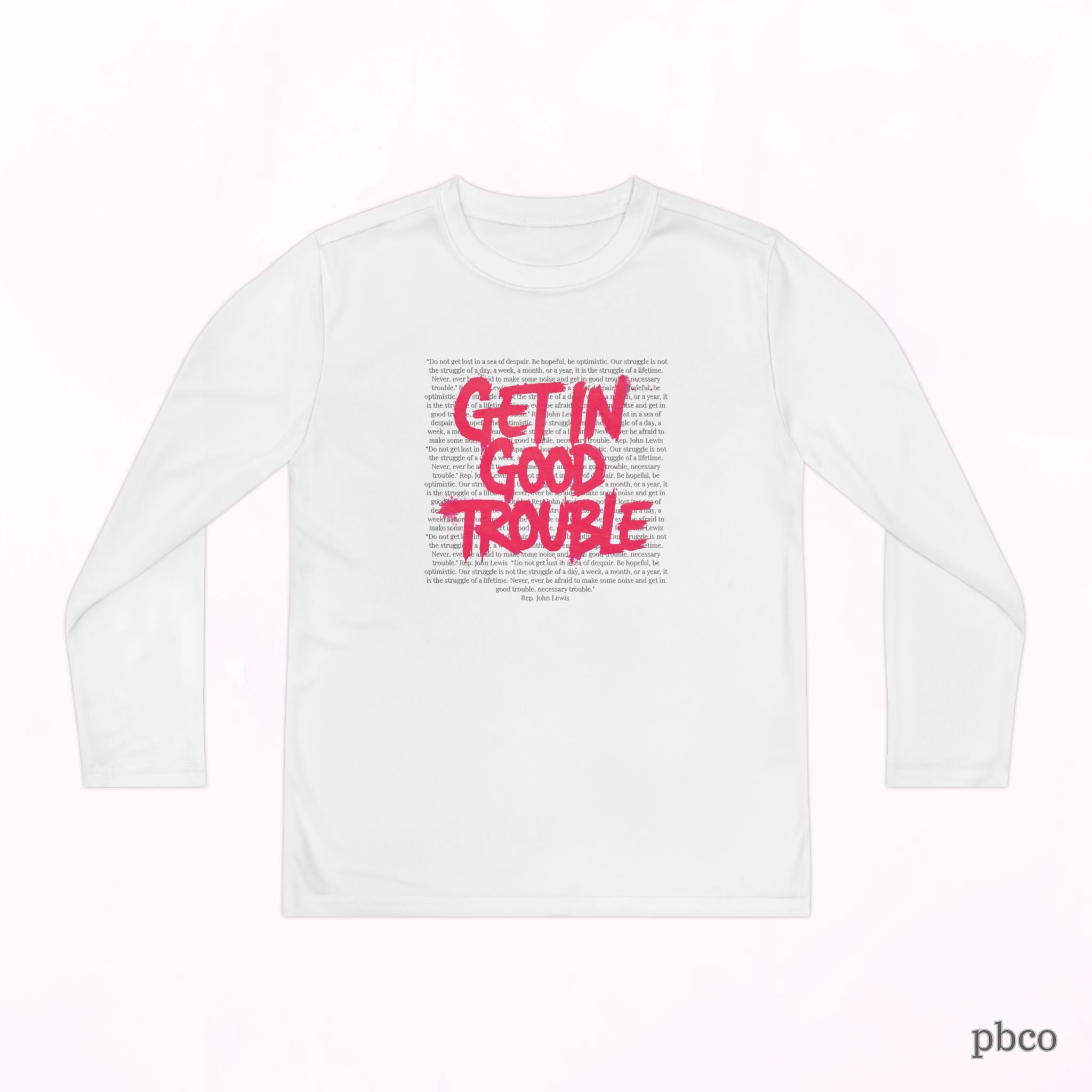 Youth Long Sleeve Graphic Tee &