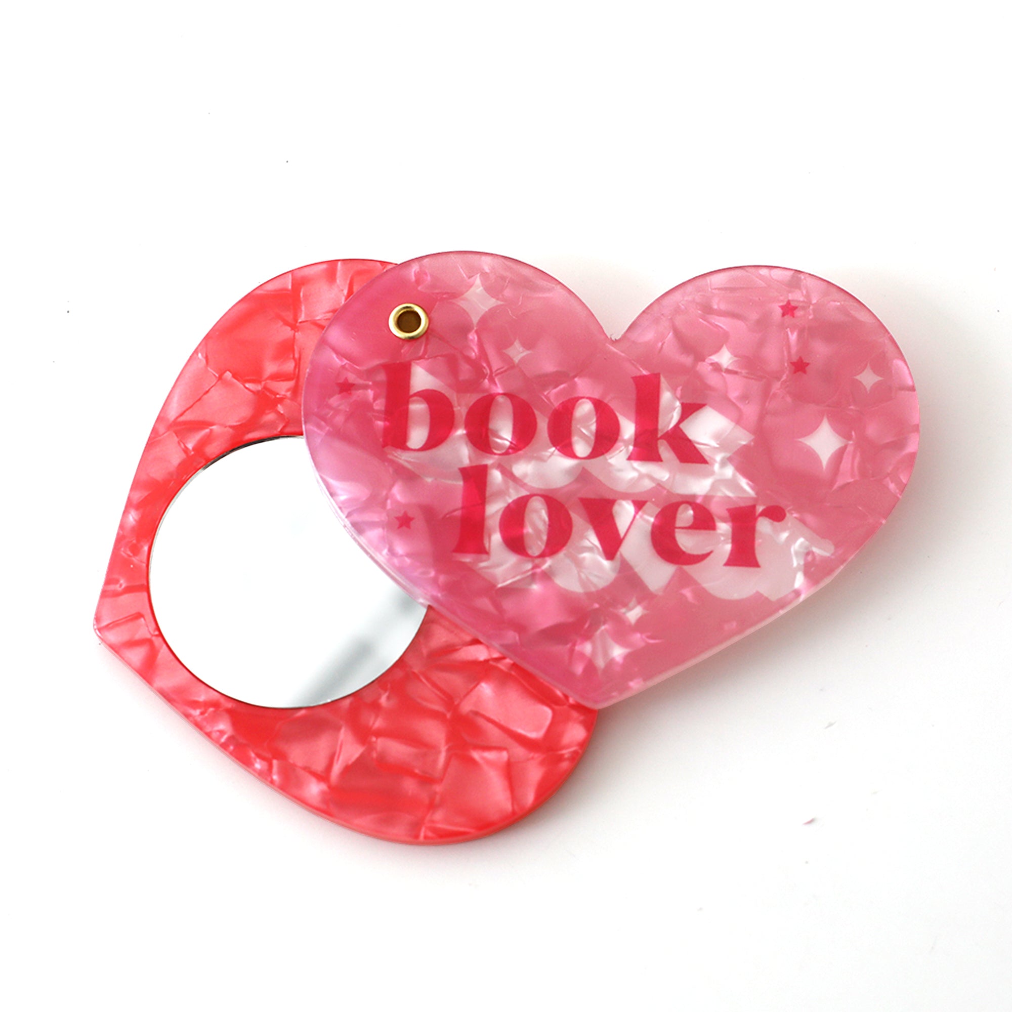 Book Lover Compact Mirror, Jollity & Co