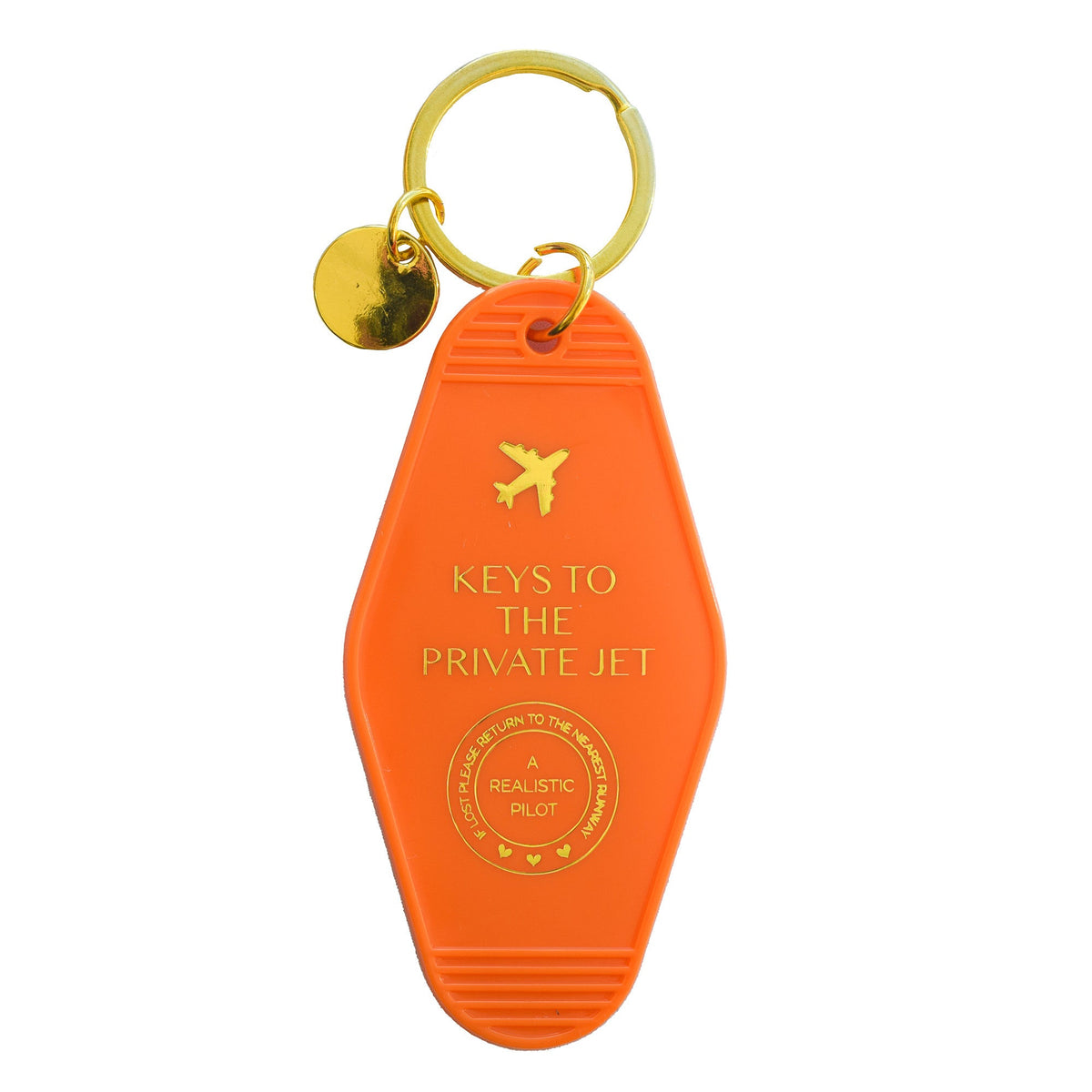 Keys To The Private Jet Keychain, Jollity & Co