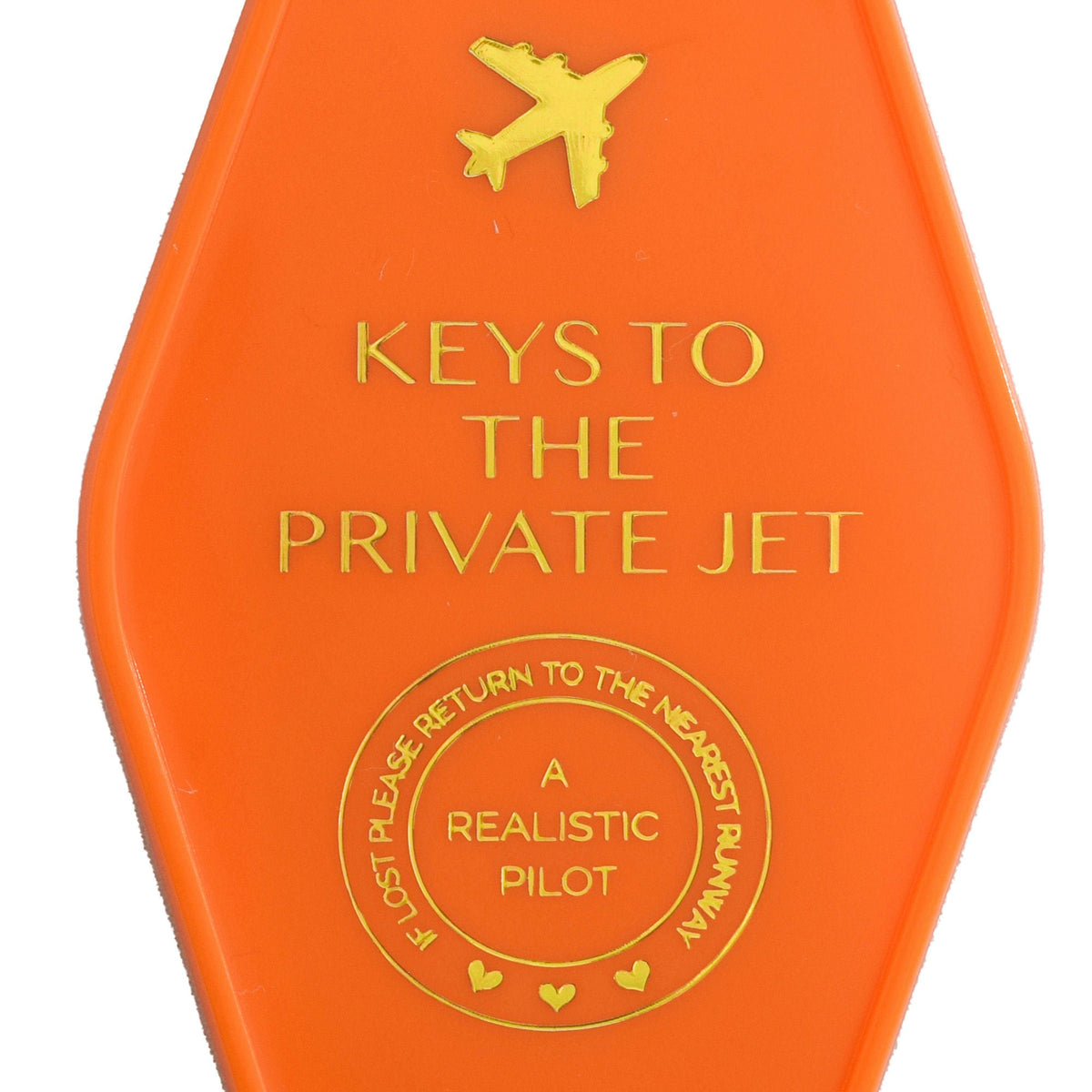 Keys To The Private Jet Keychain, Jollity & Co