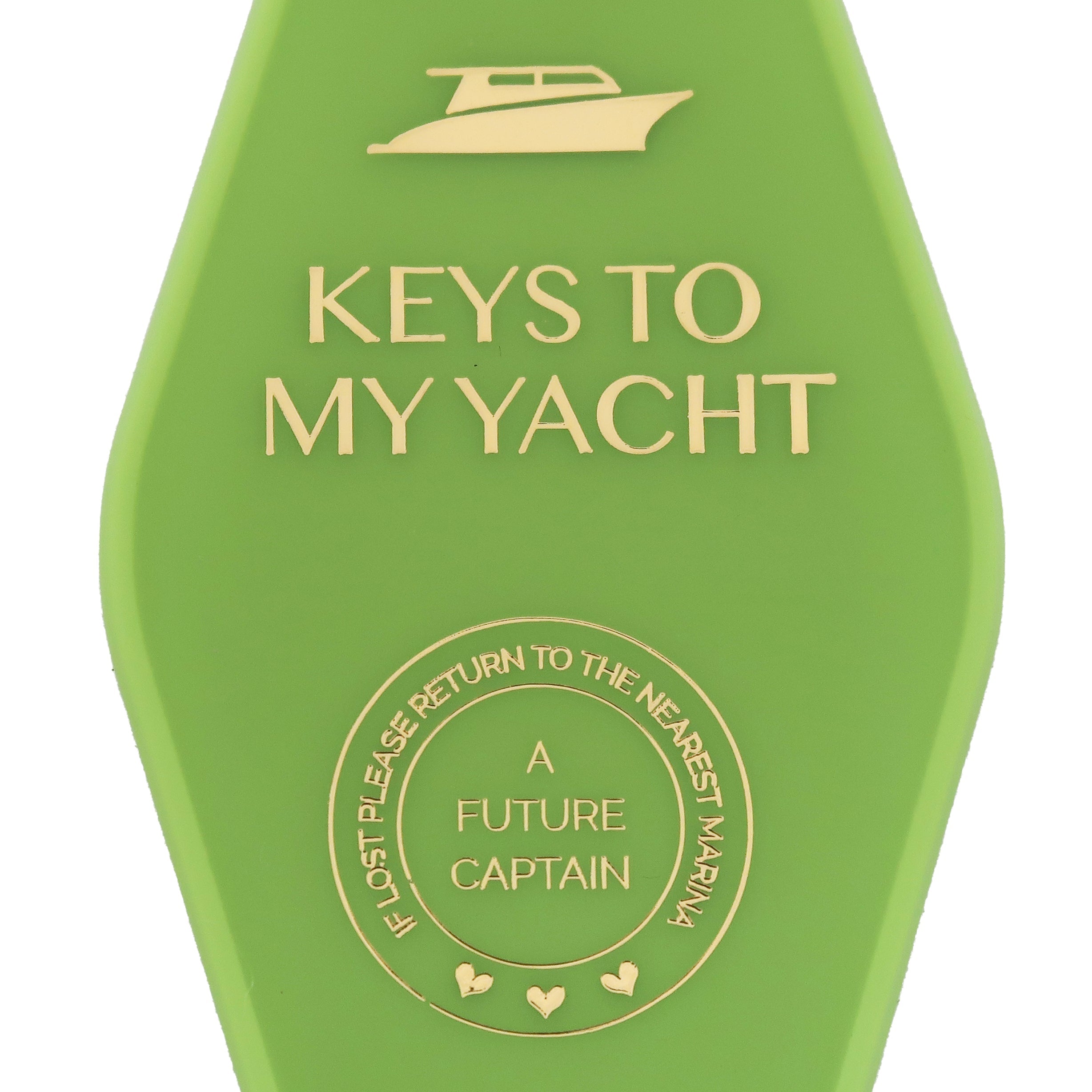 Giftables Keys To My Yacht Keychain, Jollity & Co