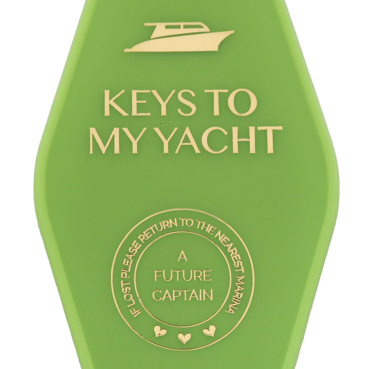Giftables Keys To My Yacht Keychain, Jollity & Co