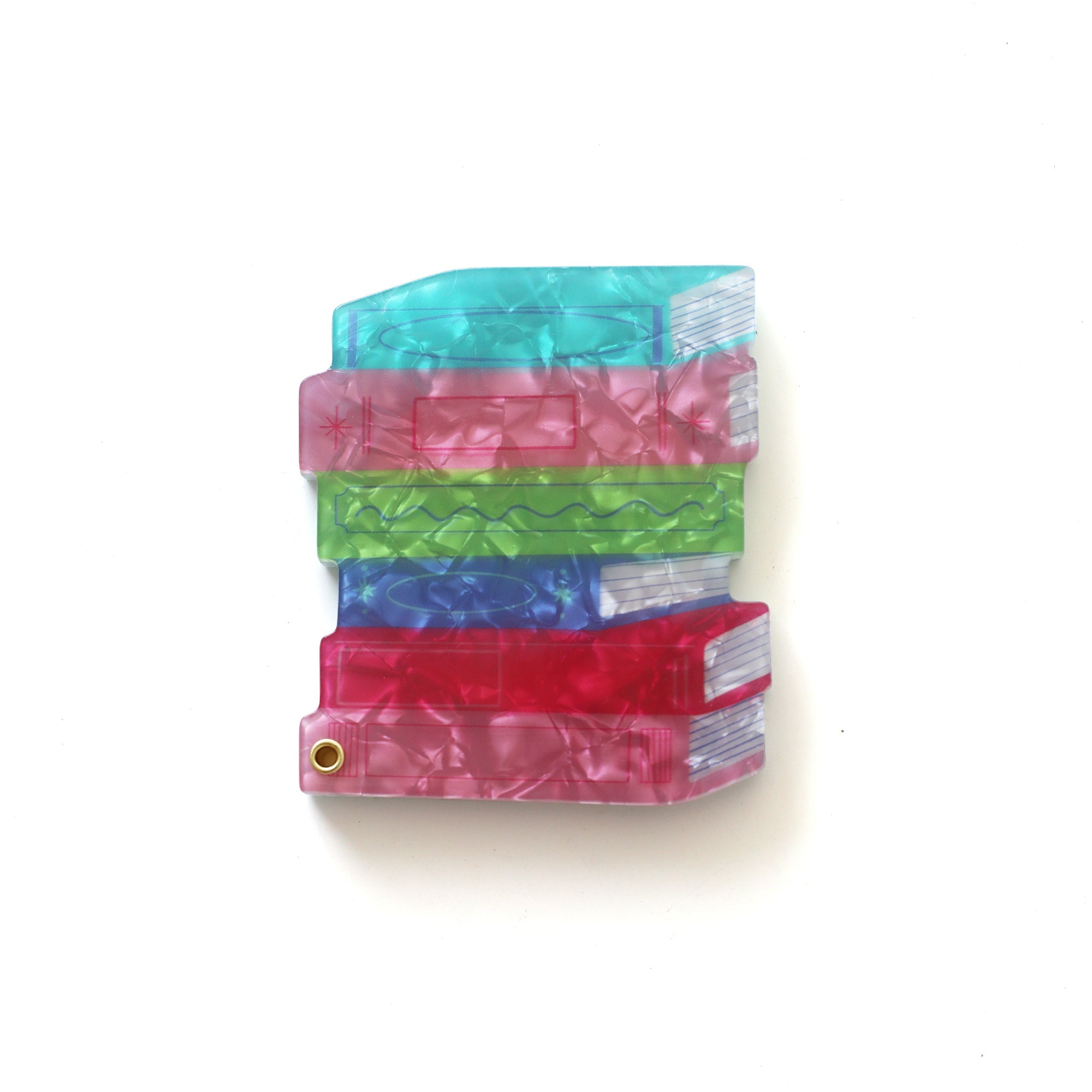 Stack of Books Compact Mirror, Jollity & Co
