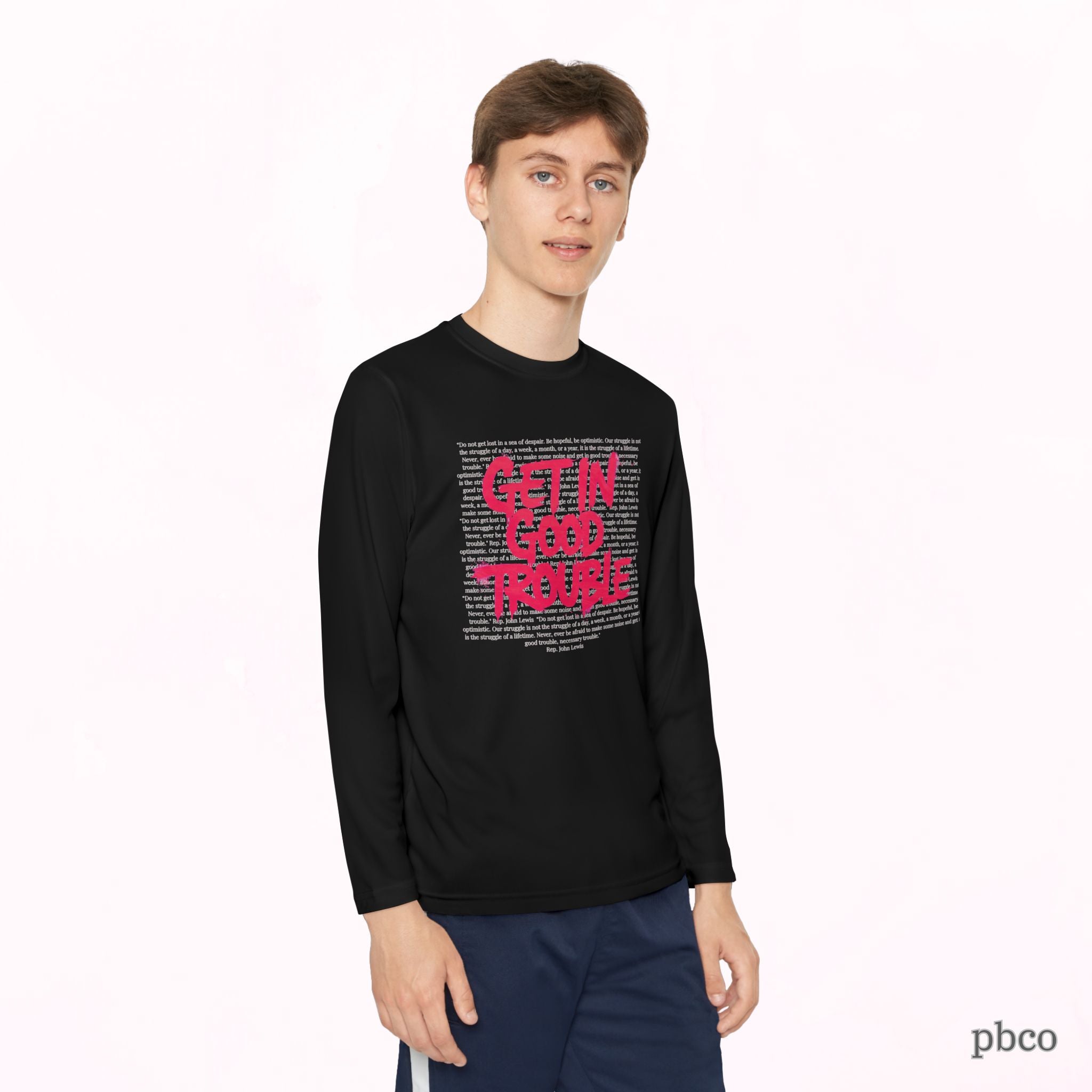 Youth Long Sleeve Graphic Tee &