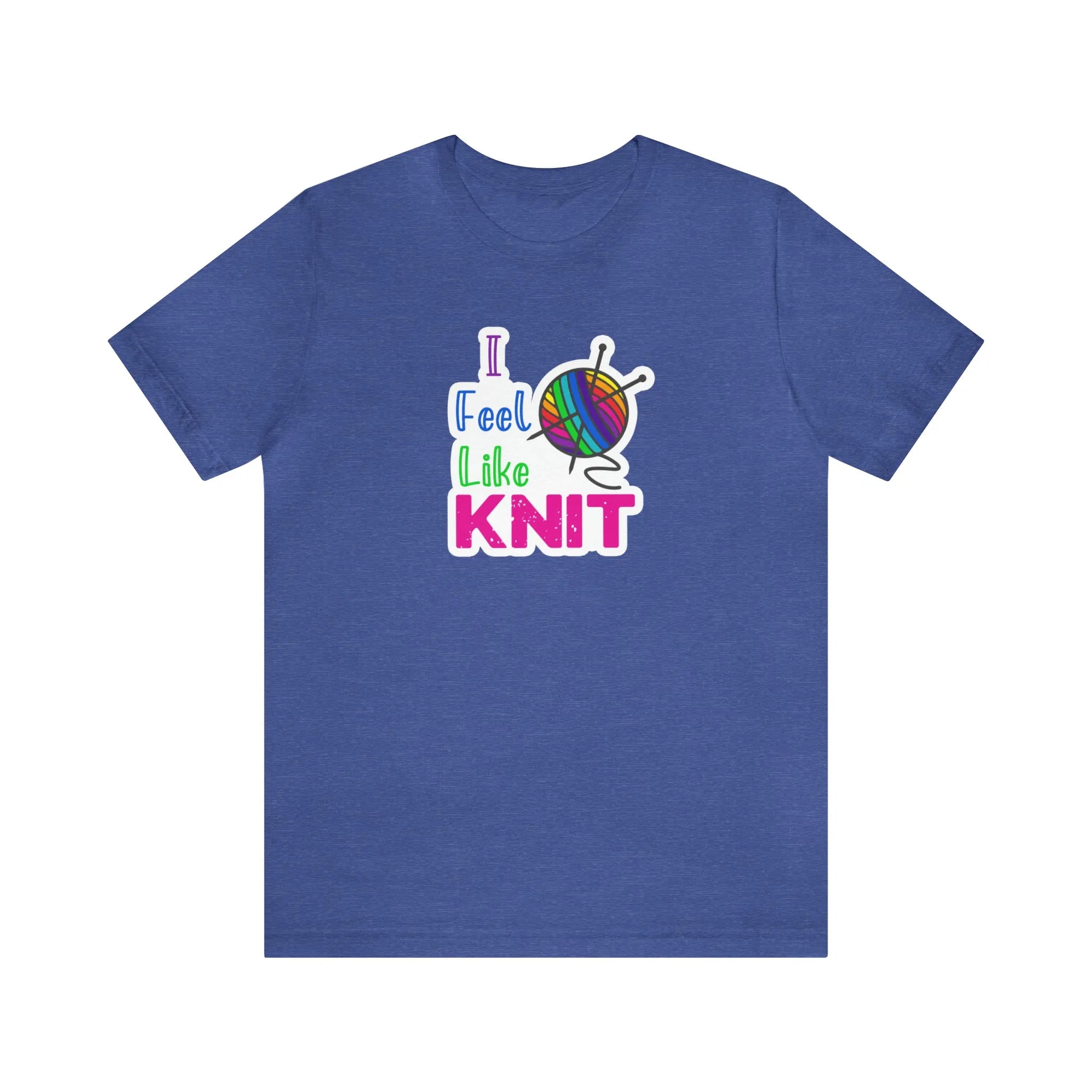 I Feel Like Knit T-Shirt