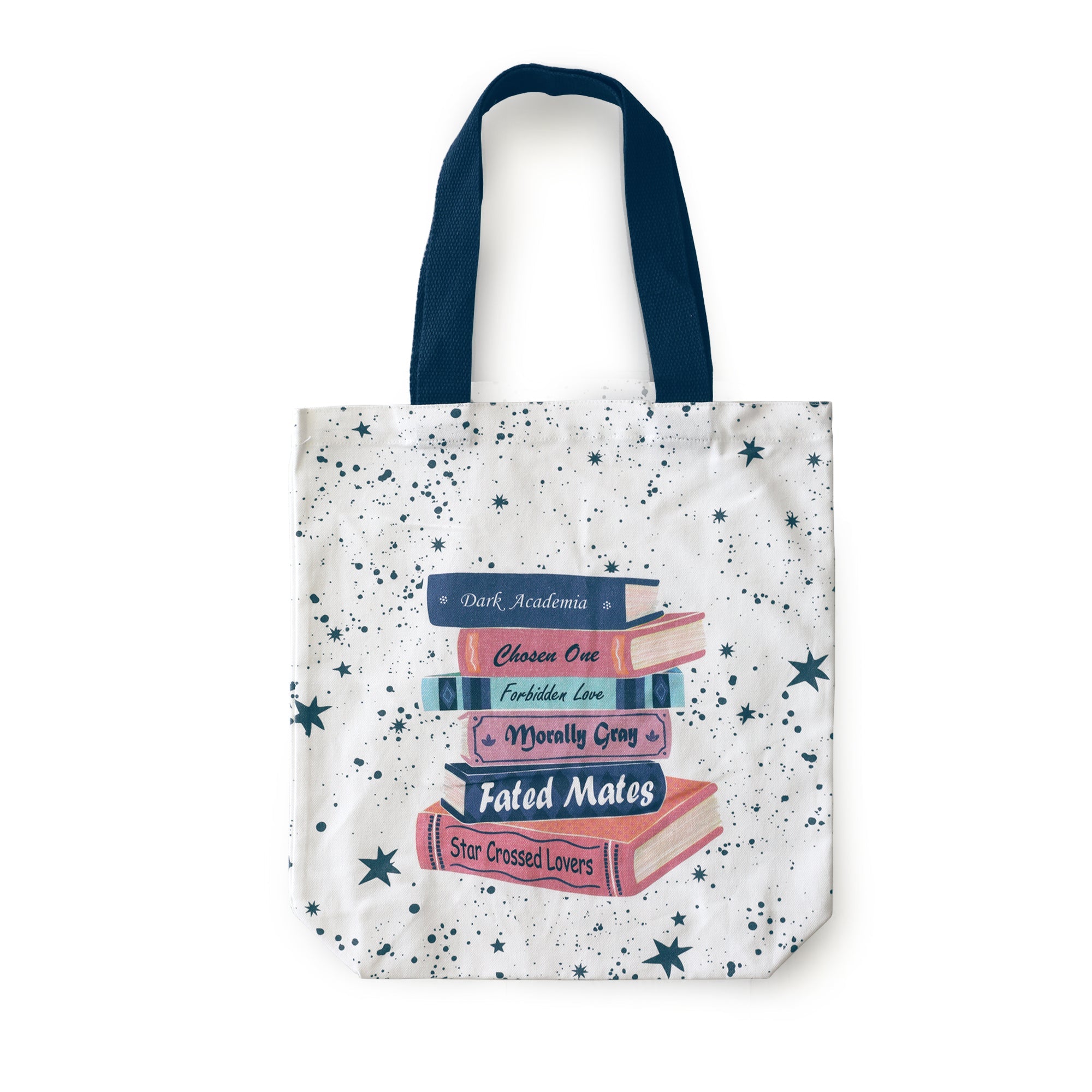 Romantasy Book Stack Tote, Jollity & Co