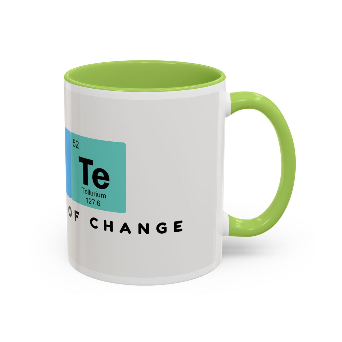 Element of Change Coffee Mug — Science Periodic Table (11/15oz)