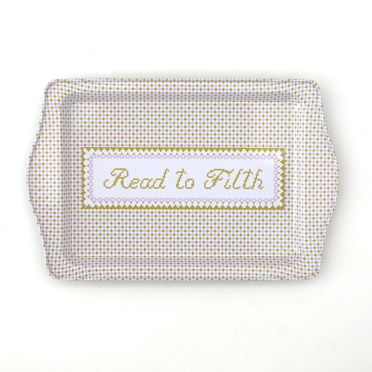 Read To Filth Trinket Tray, Jollity & Co