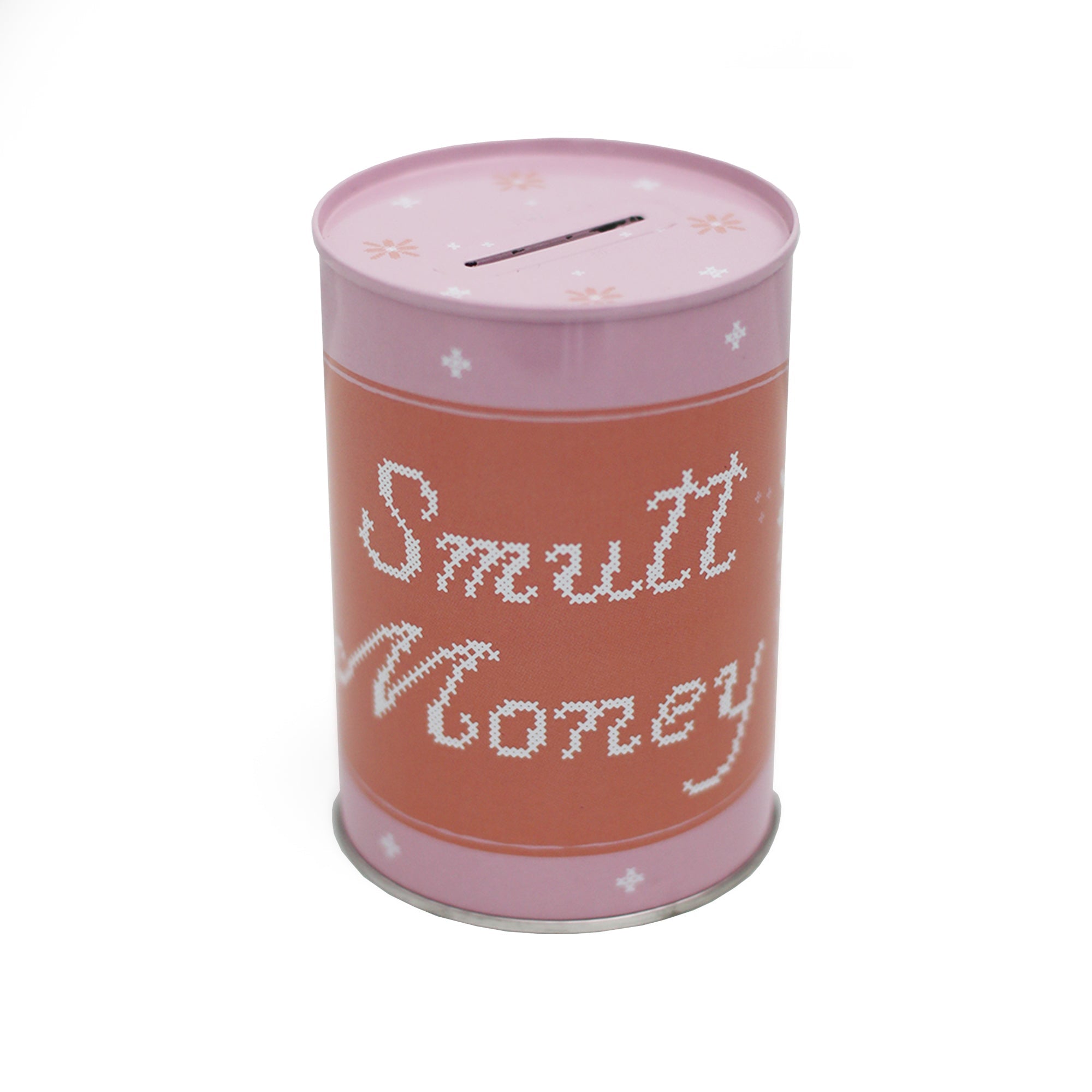 Smut Money Tin Coin Bank, Jollity & Co