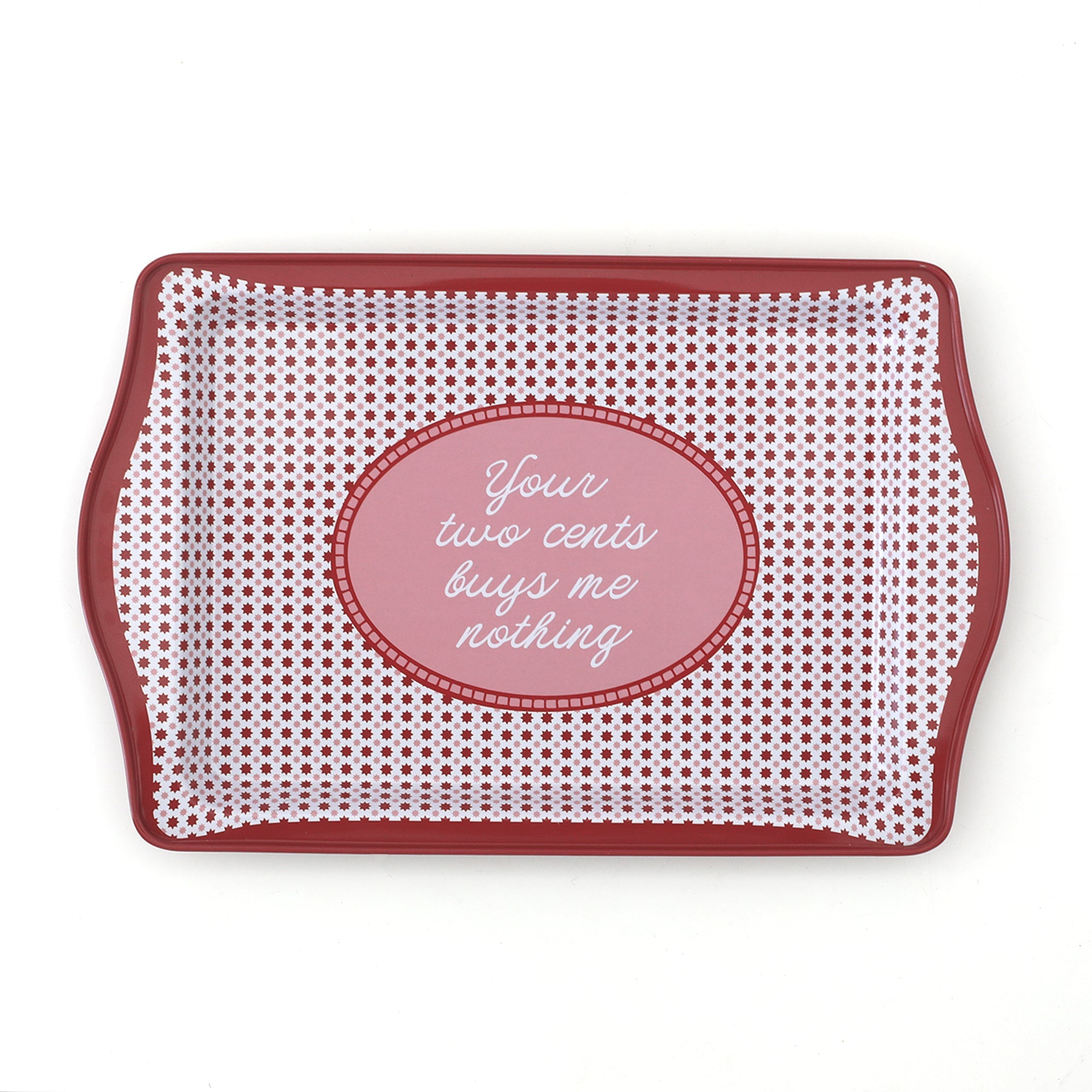Your Two Cents Buys Me Nothing Trinket Tray, Jollity & Co