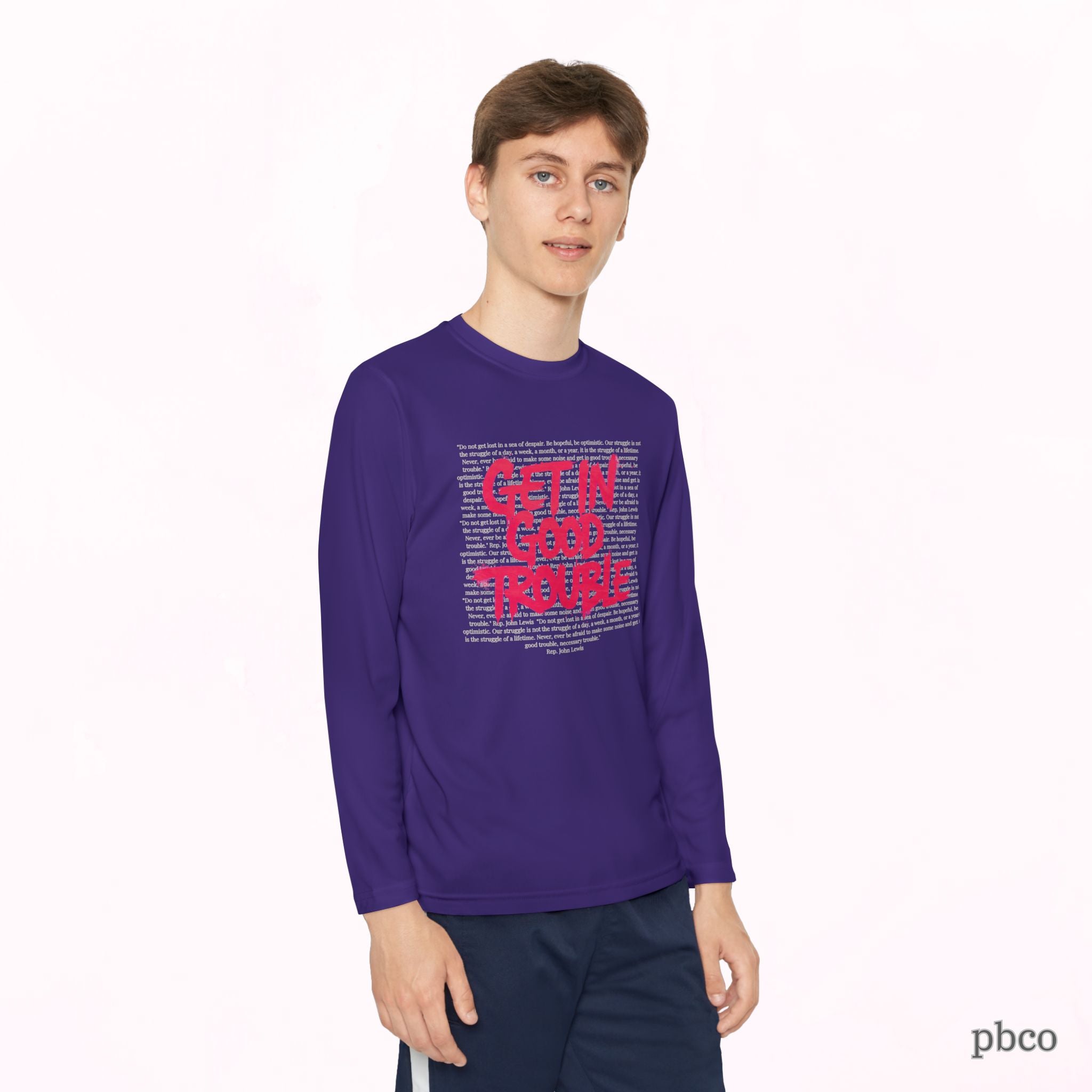 Youth Long Sleeve Graphic Tee &