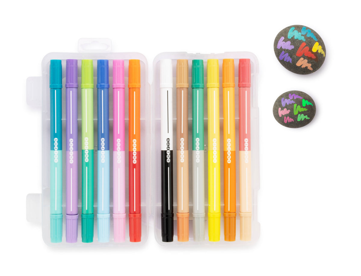 Un-stoppable Acrylic Paint Markers- Brights