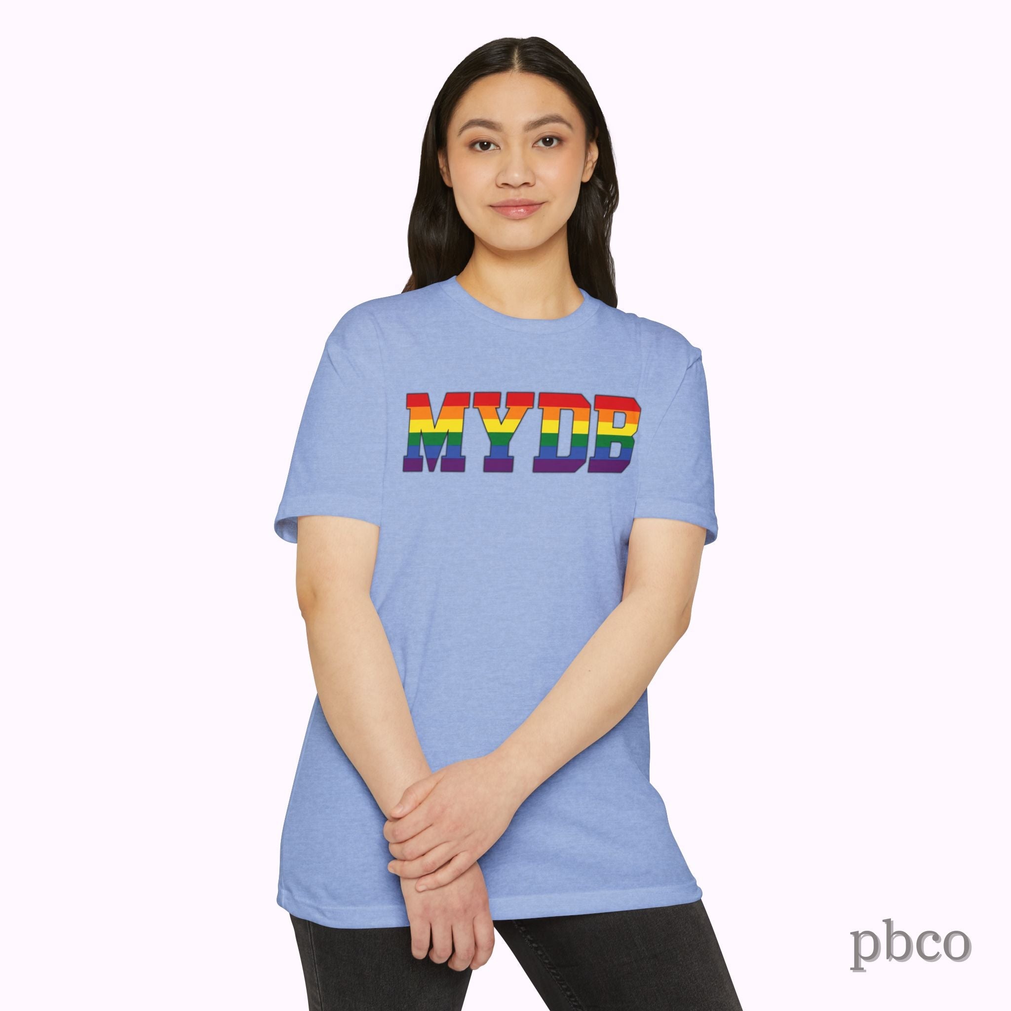 MYDB T-Shirt | Mind Your Damn Business | Pride