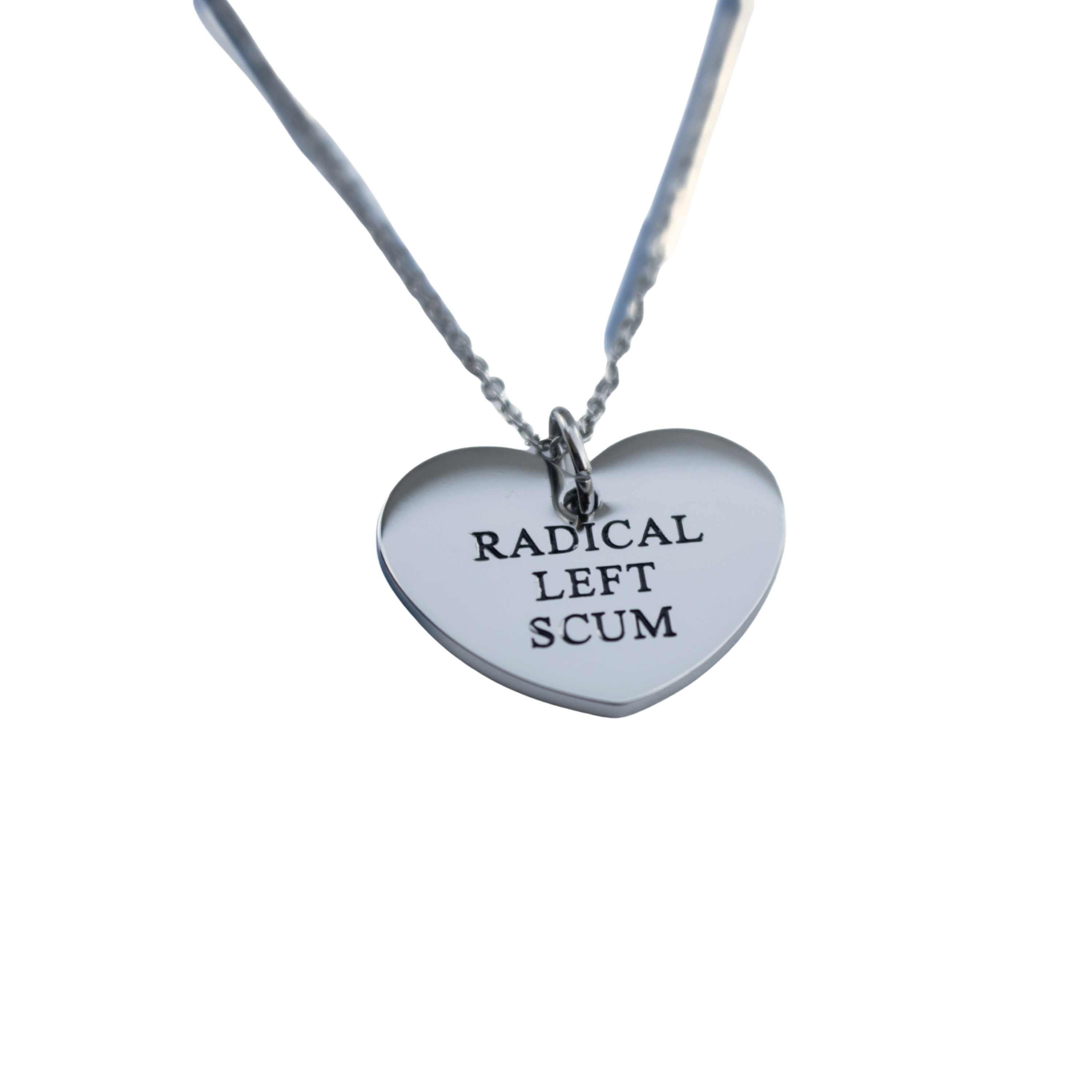 Radical Left Scum Necklace