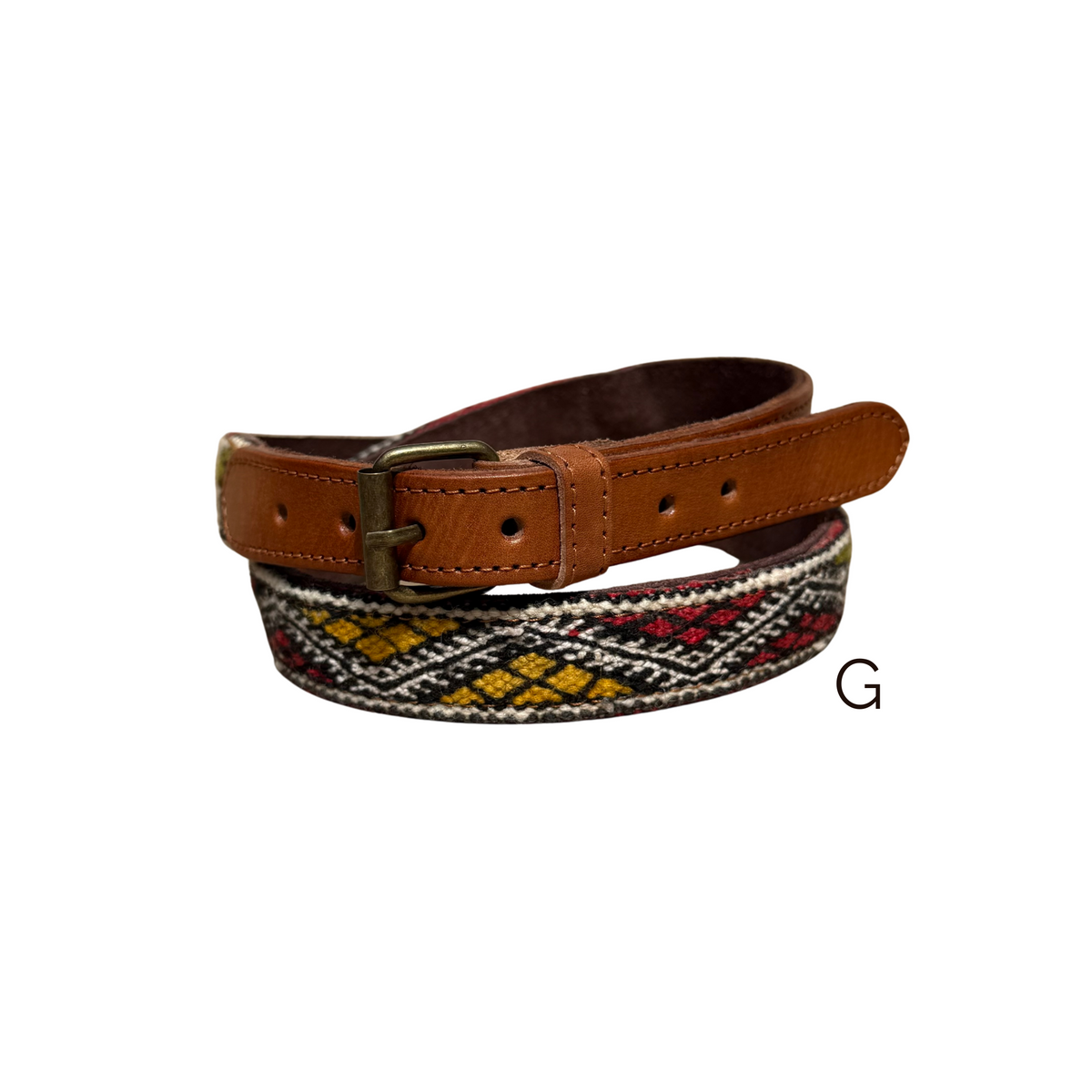 Vintage Kilim Belt