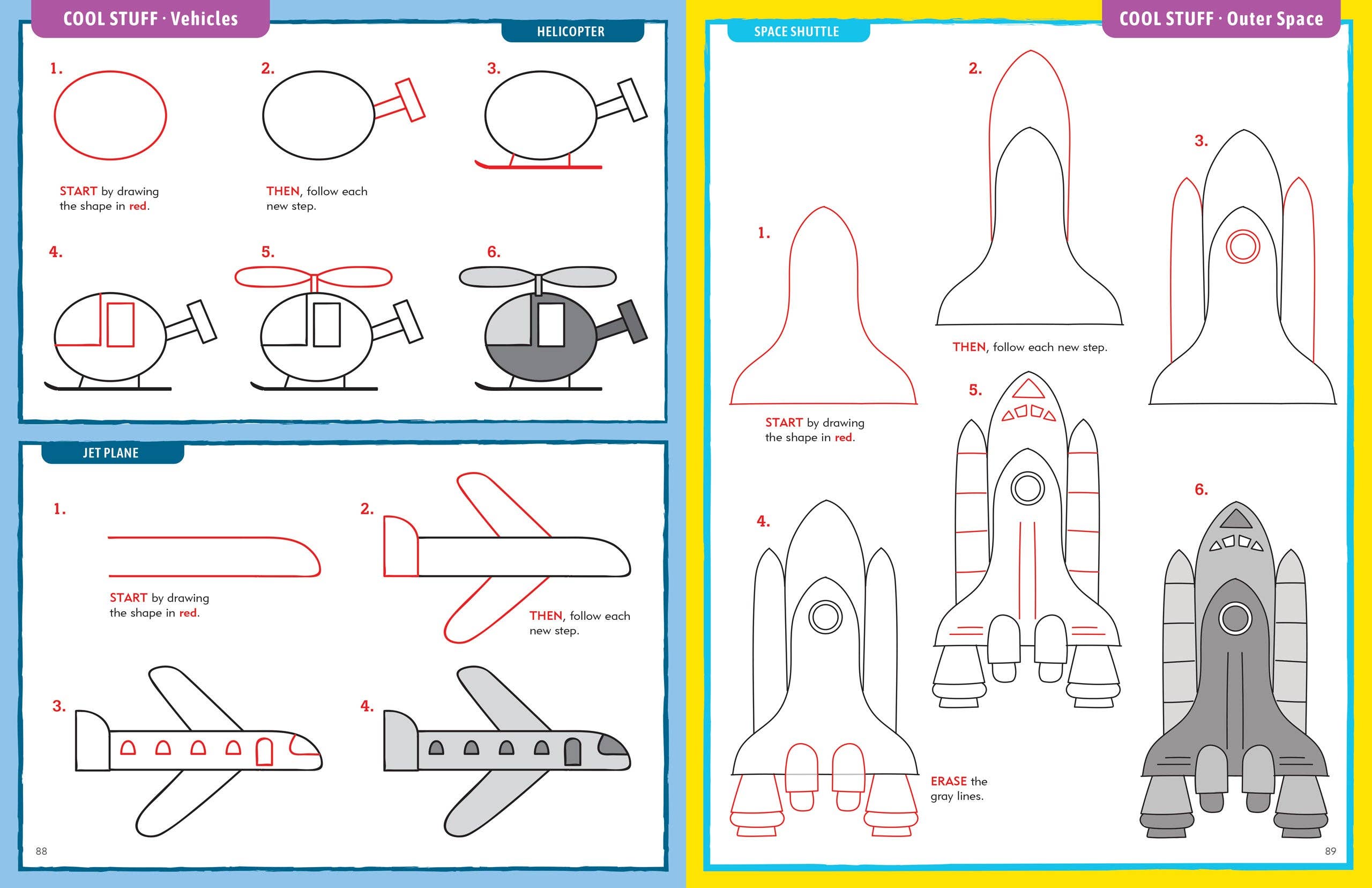 Learn to Draw . . . Everything!