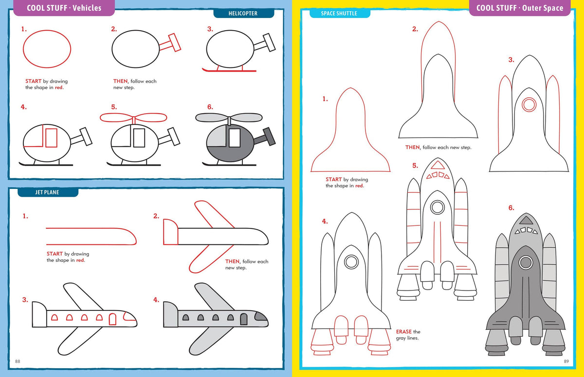 Learn to Draw . . . Everything!