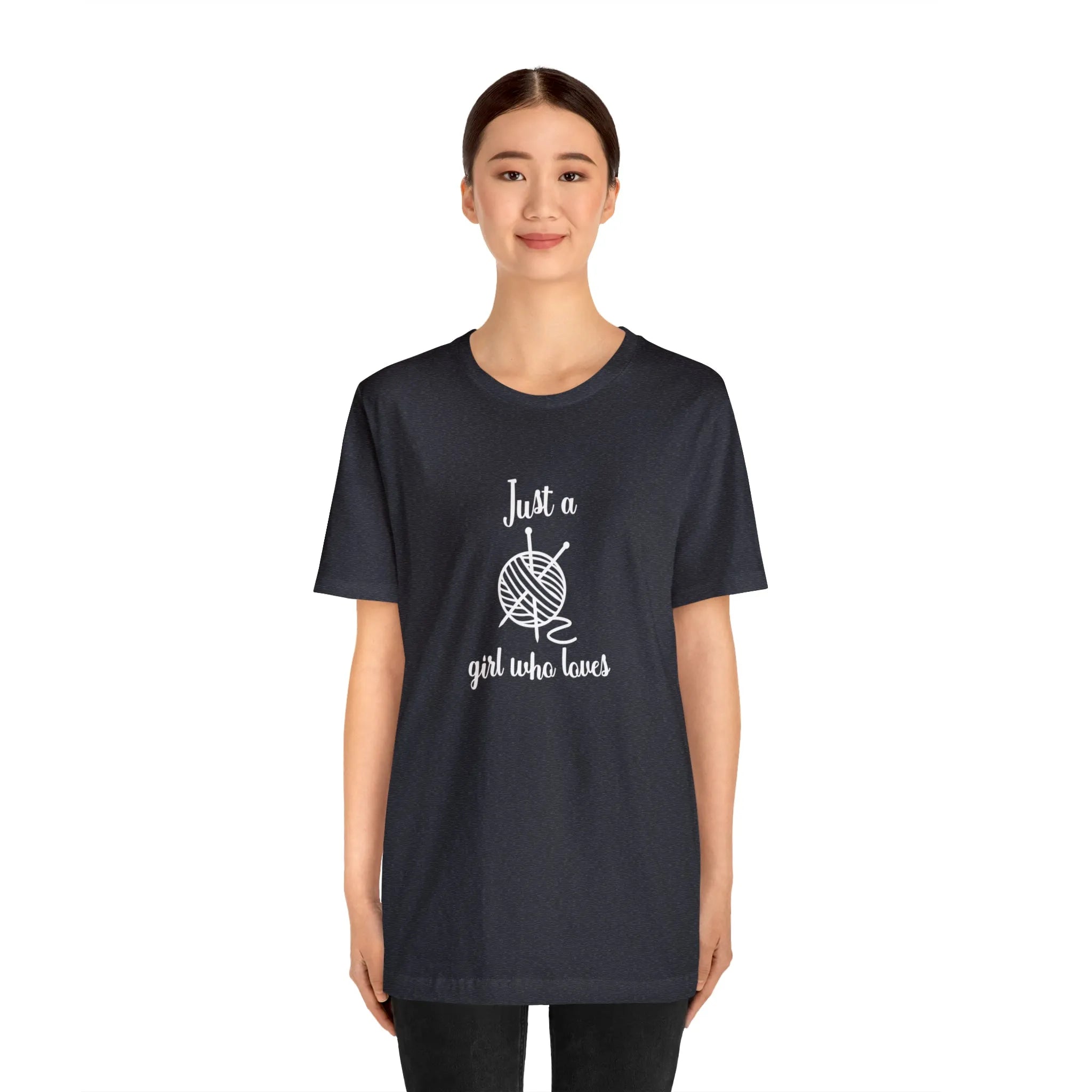 Just A Girl Who Loves T-Shirt
