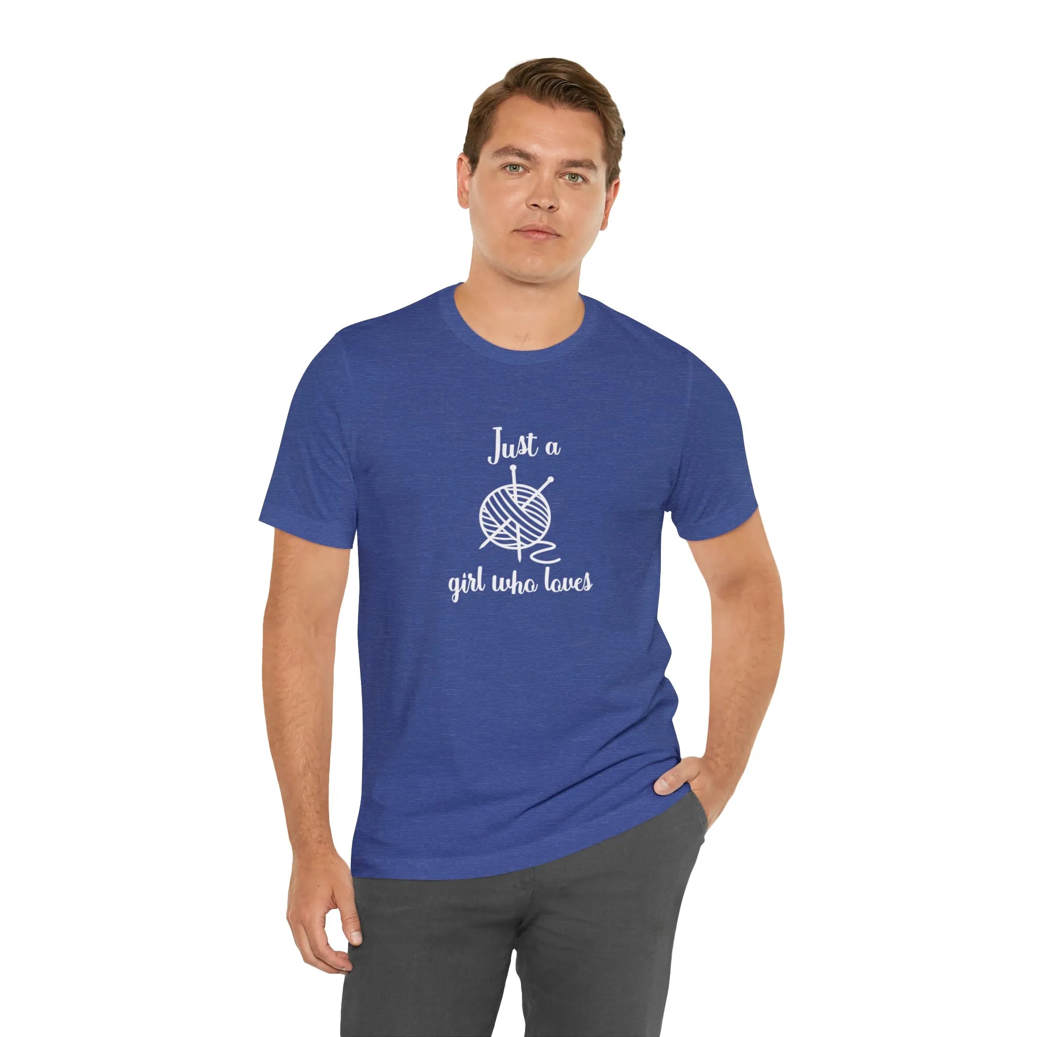 Just A Girl Who Loves T-Shirt