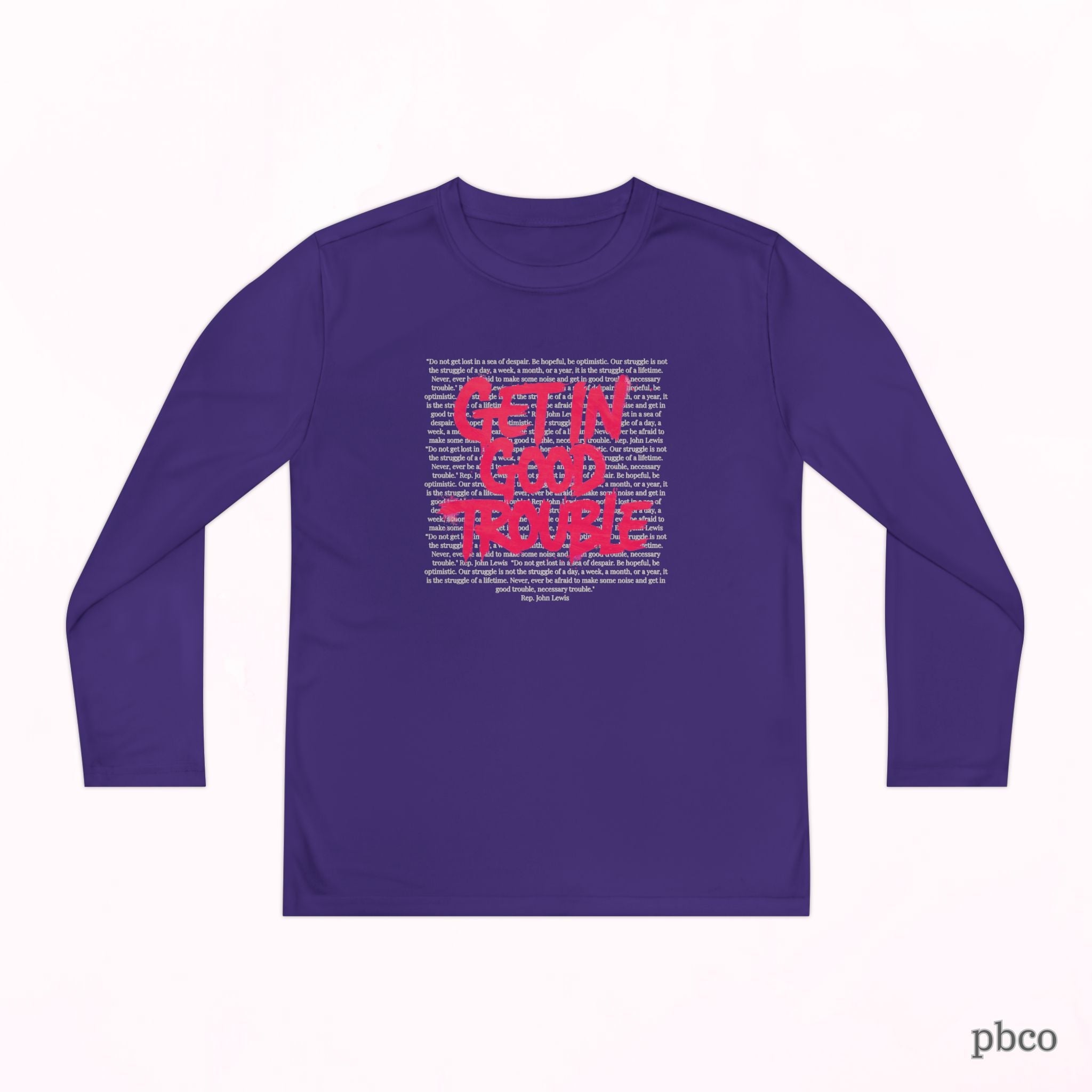 Youth Long Sleeve Graphic Tee &