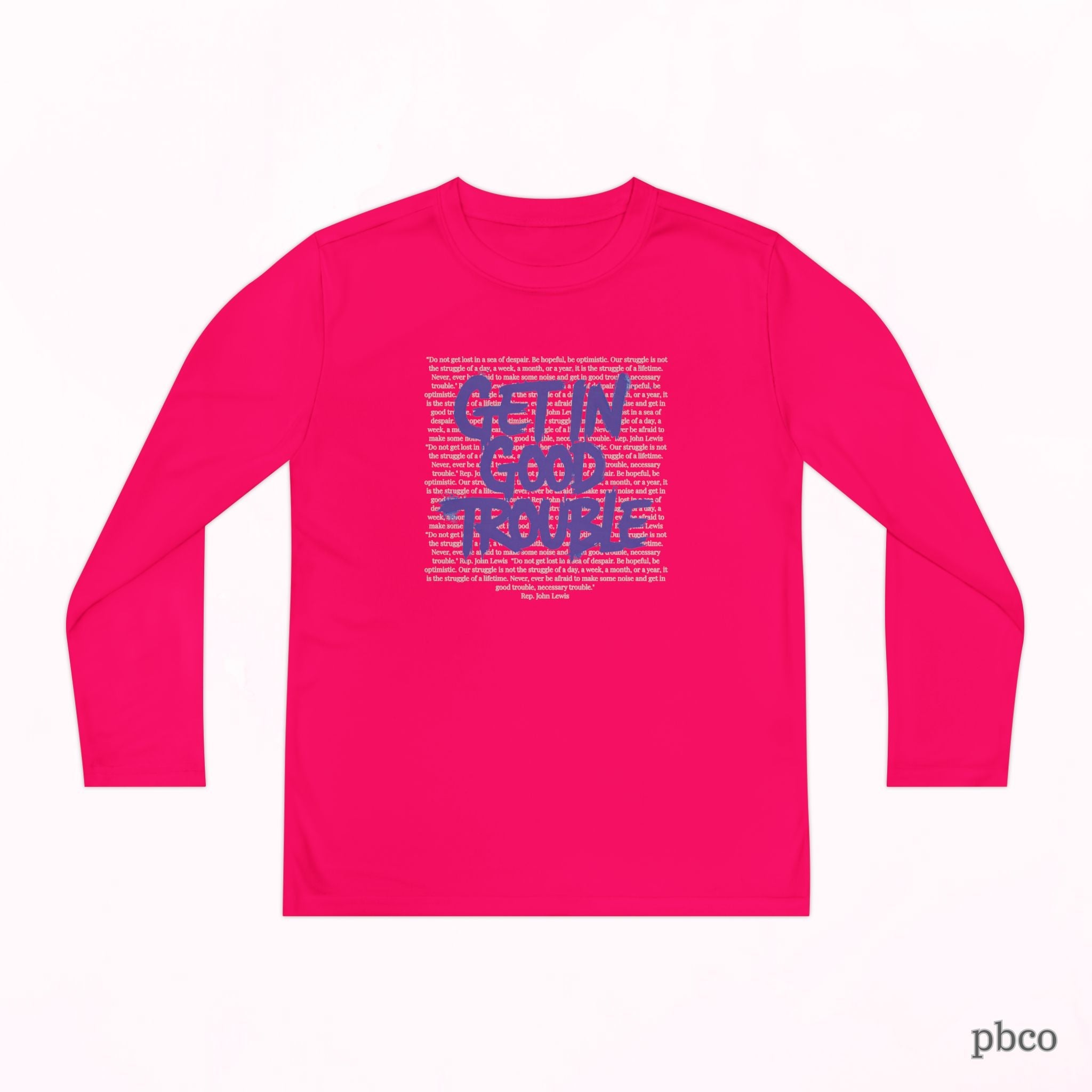 Youth Long Sleeve Graphic Tee &