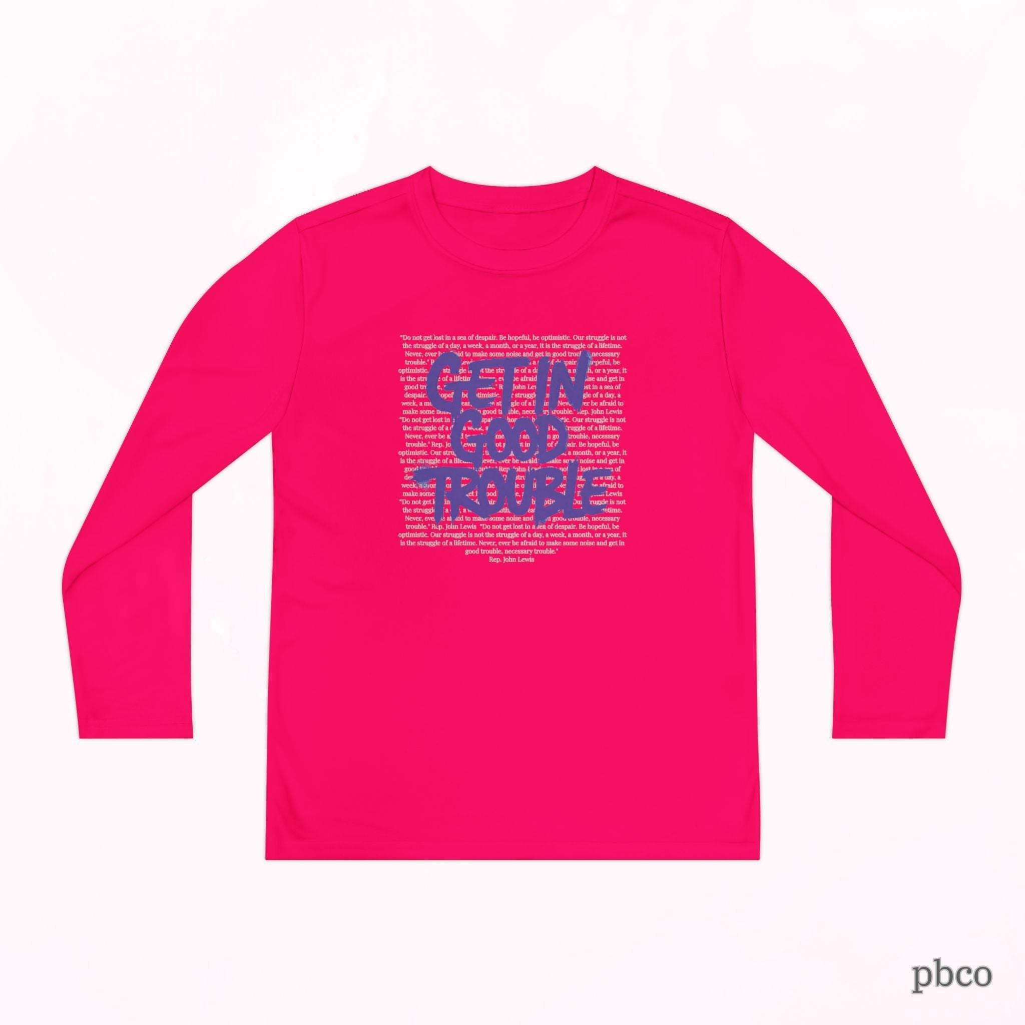 Youth Long Sleeve Graphic Tee &