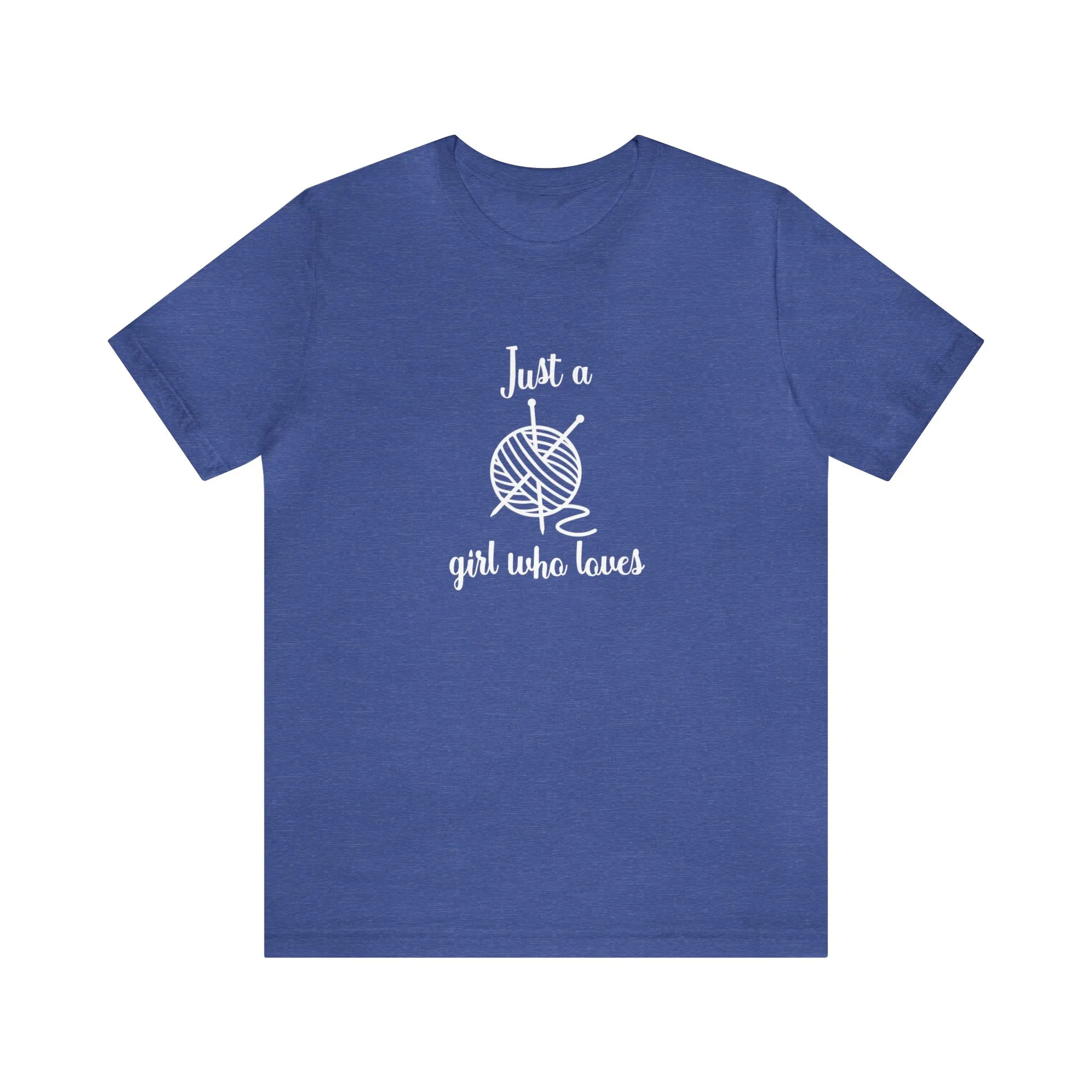 Just A Girl Who Loves T-Shirt