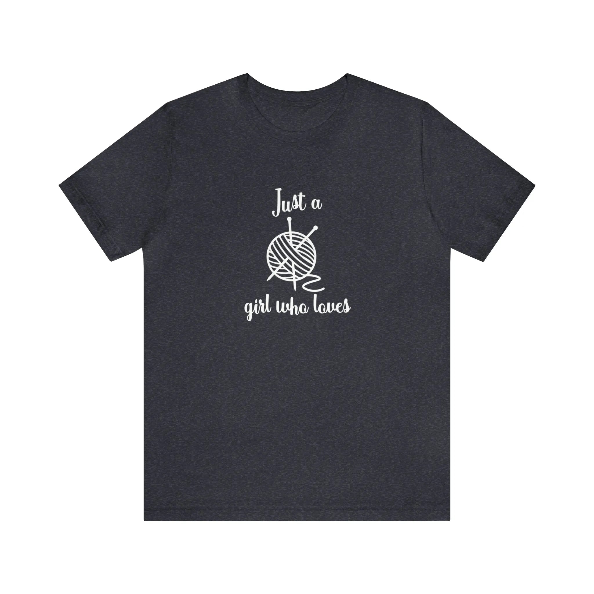 Just A Girl Who Loves T-Shirt