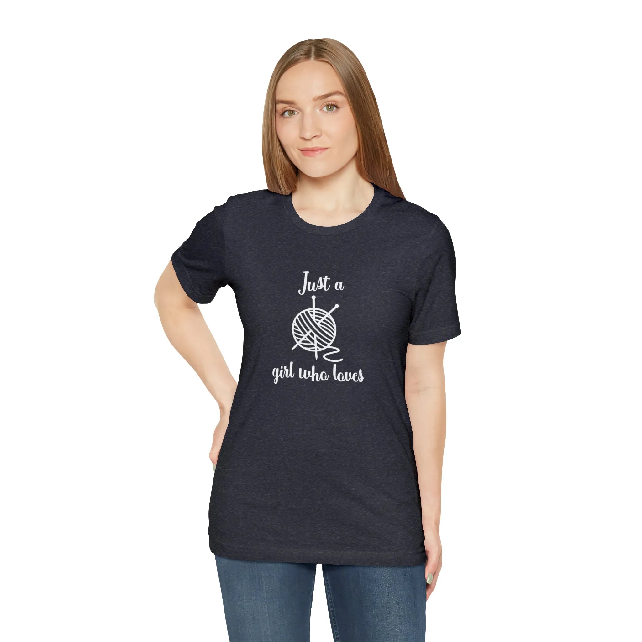 Just A Girl Who Loves T-Shirt