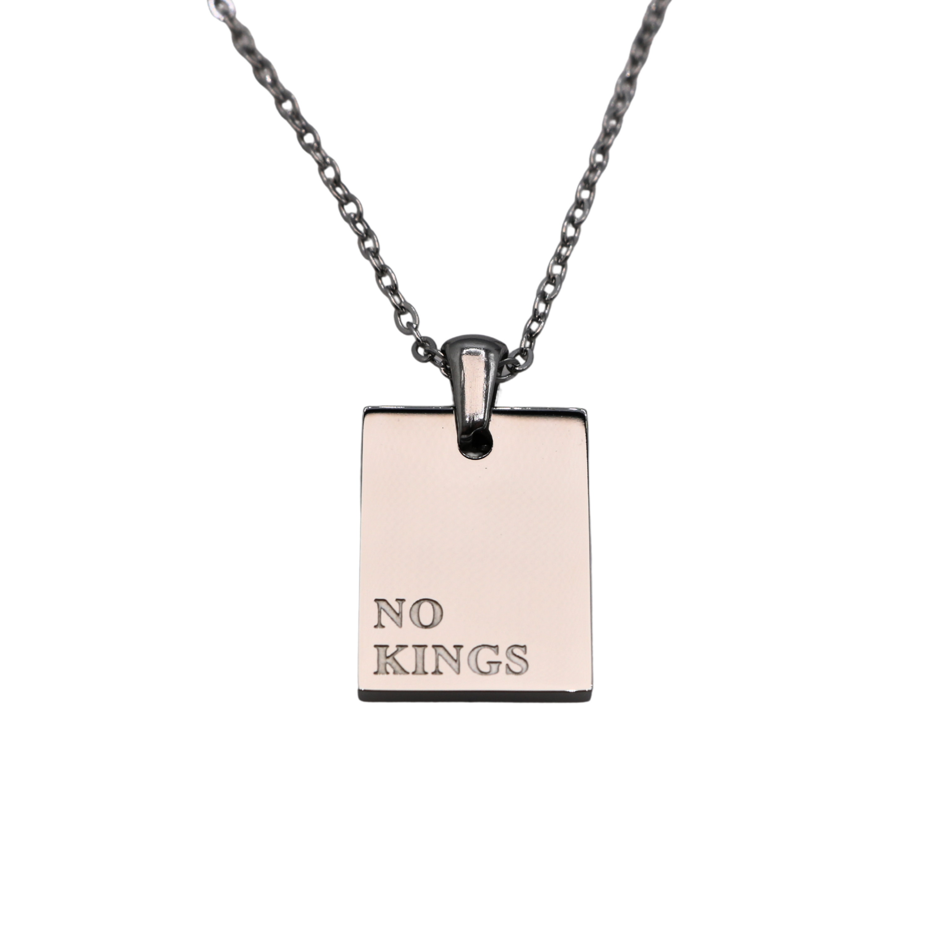 No Kings Necklace