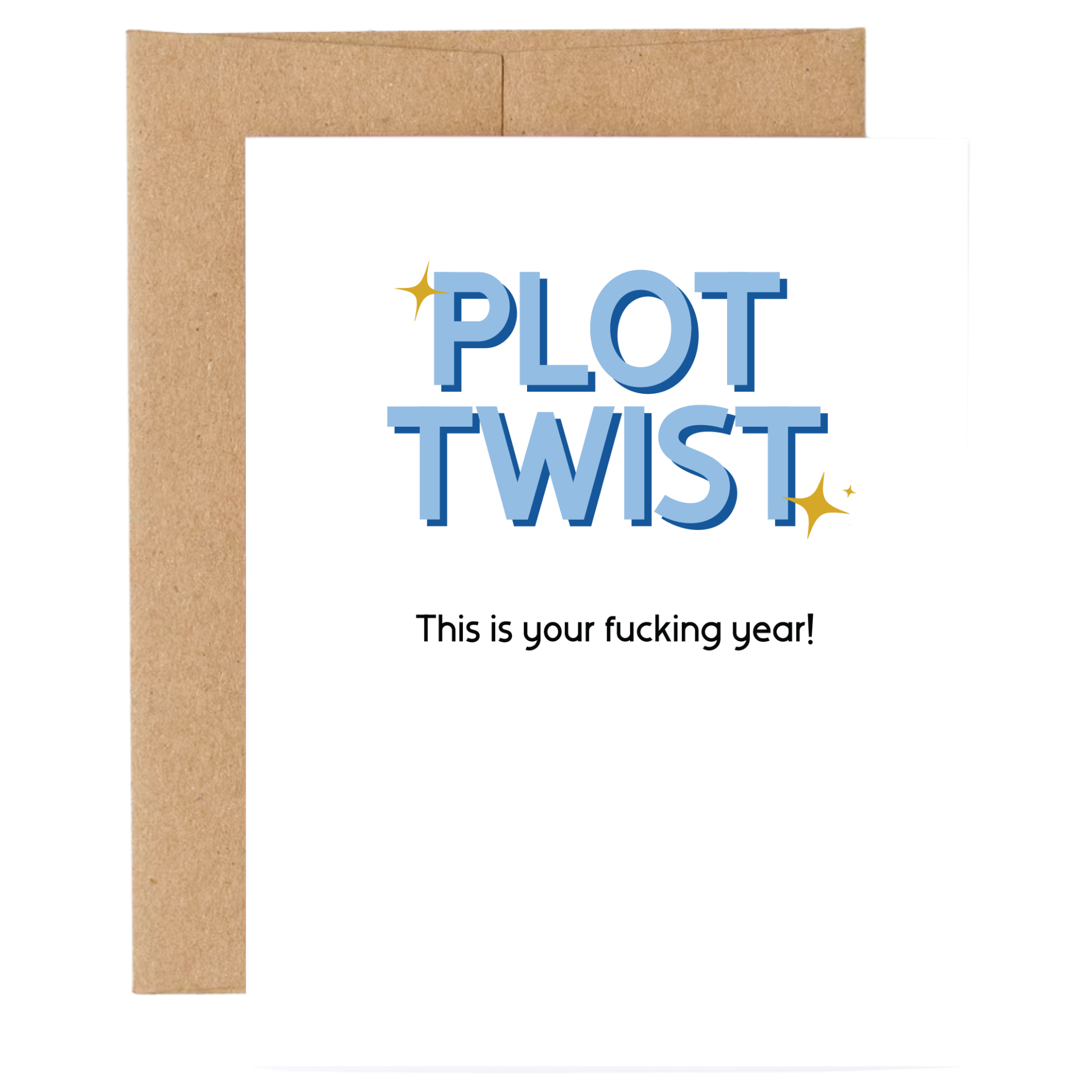 Plot Twist: This is Your Year!