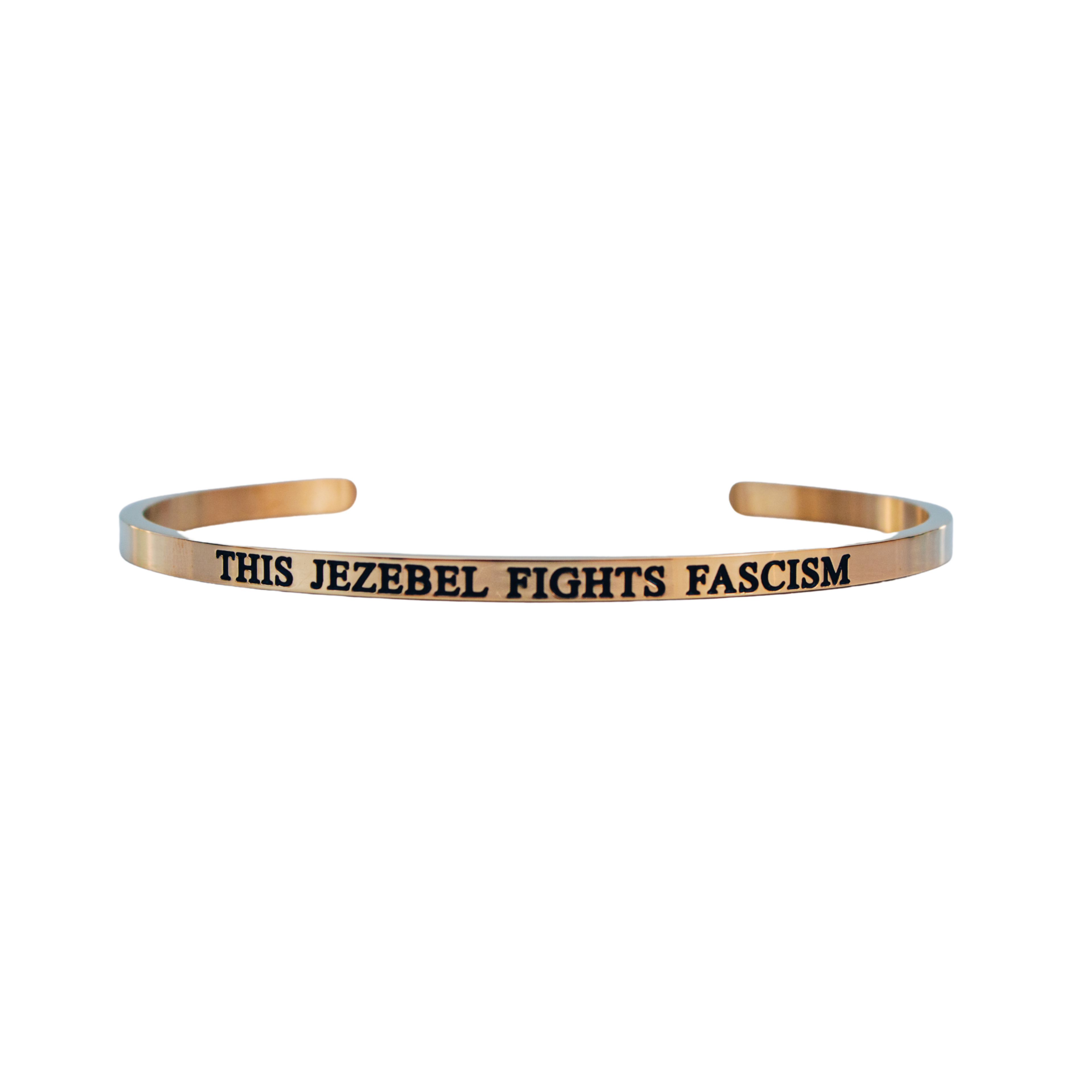 This Jezebel Fights Fascism Bangle - Monte Mader x Babe Co.
