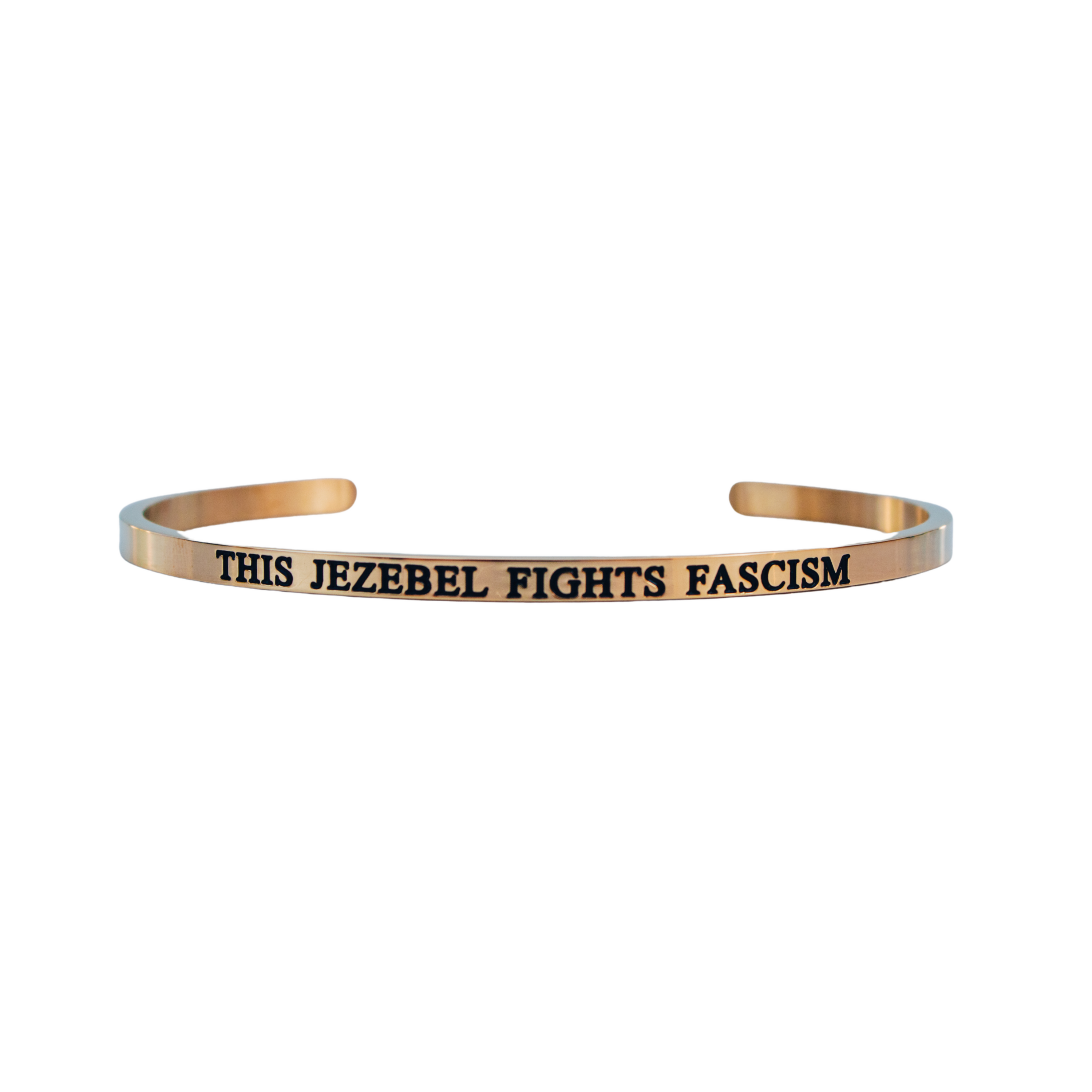 This Jezebel Fights Fascism Bangle - Monte Mader x Babe Co.