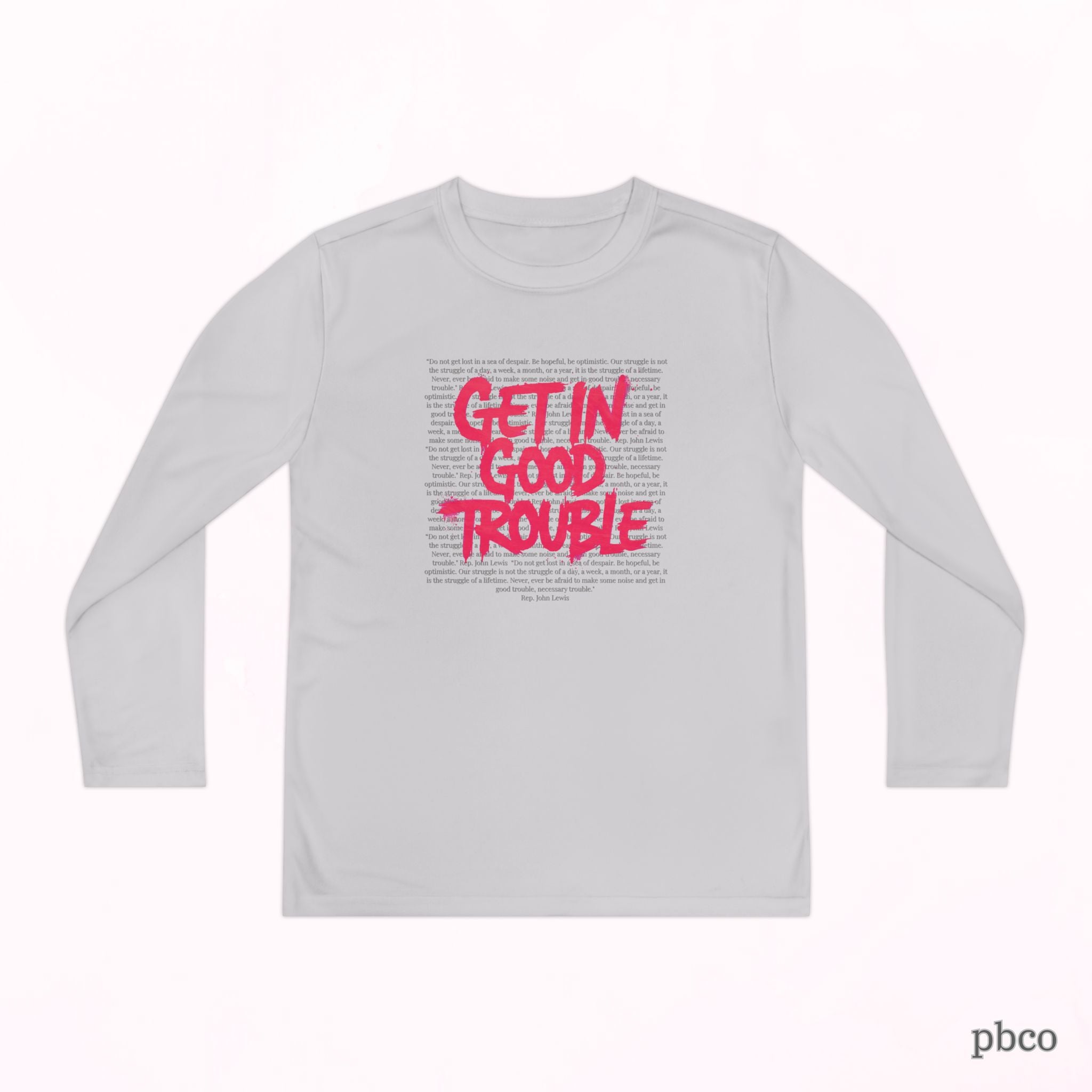 Youth Long Sleeve Graphic Tee &