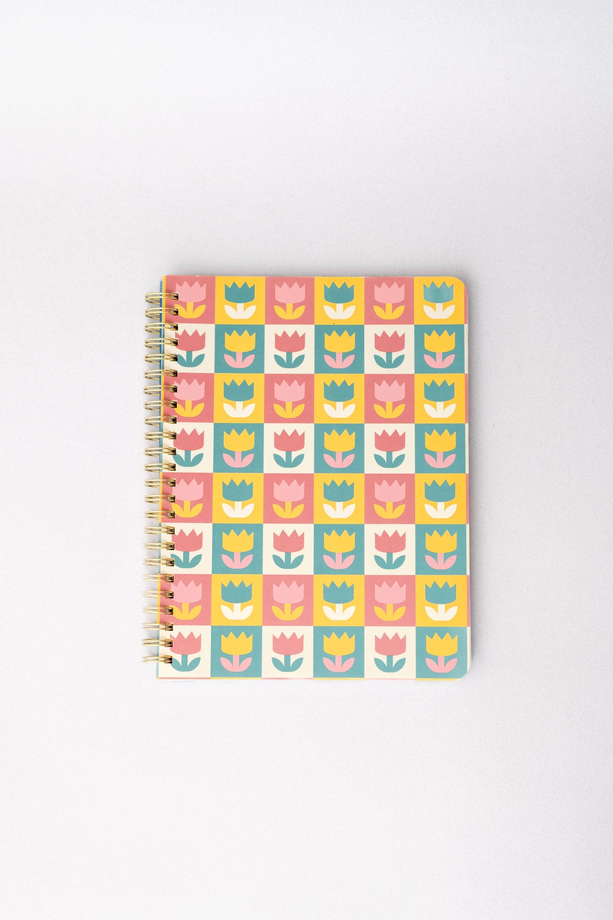 Hardcover Rough Draft Notebook, Tulips