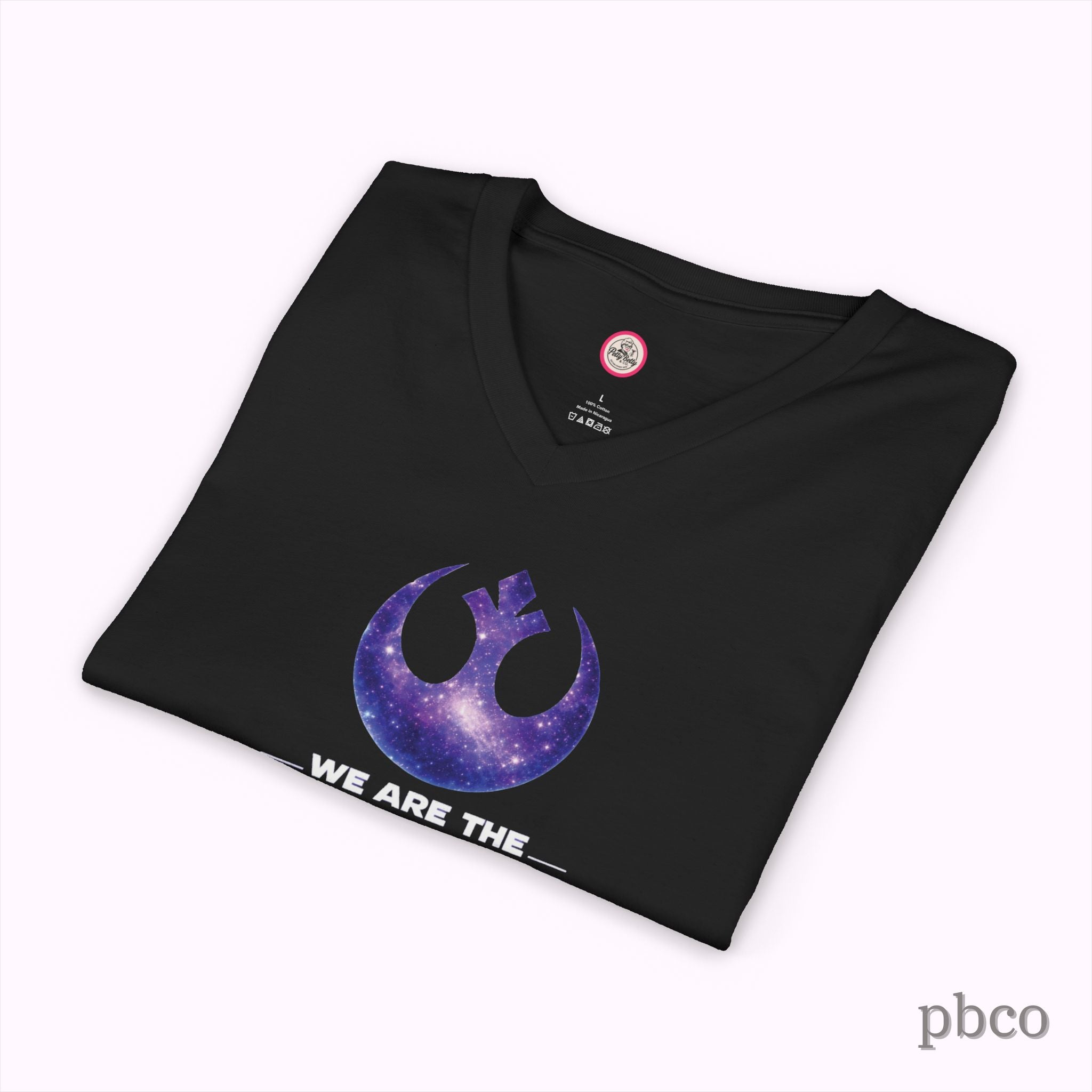 We Are The Resistance V-neck Tee