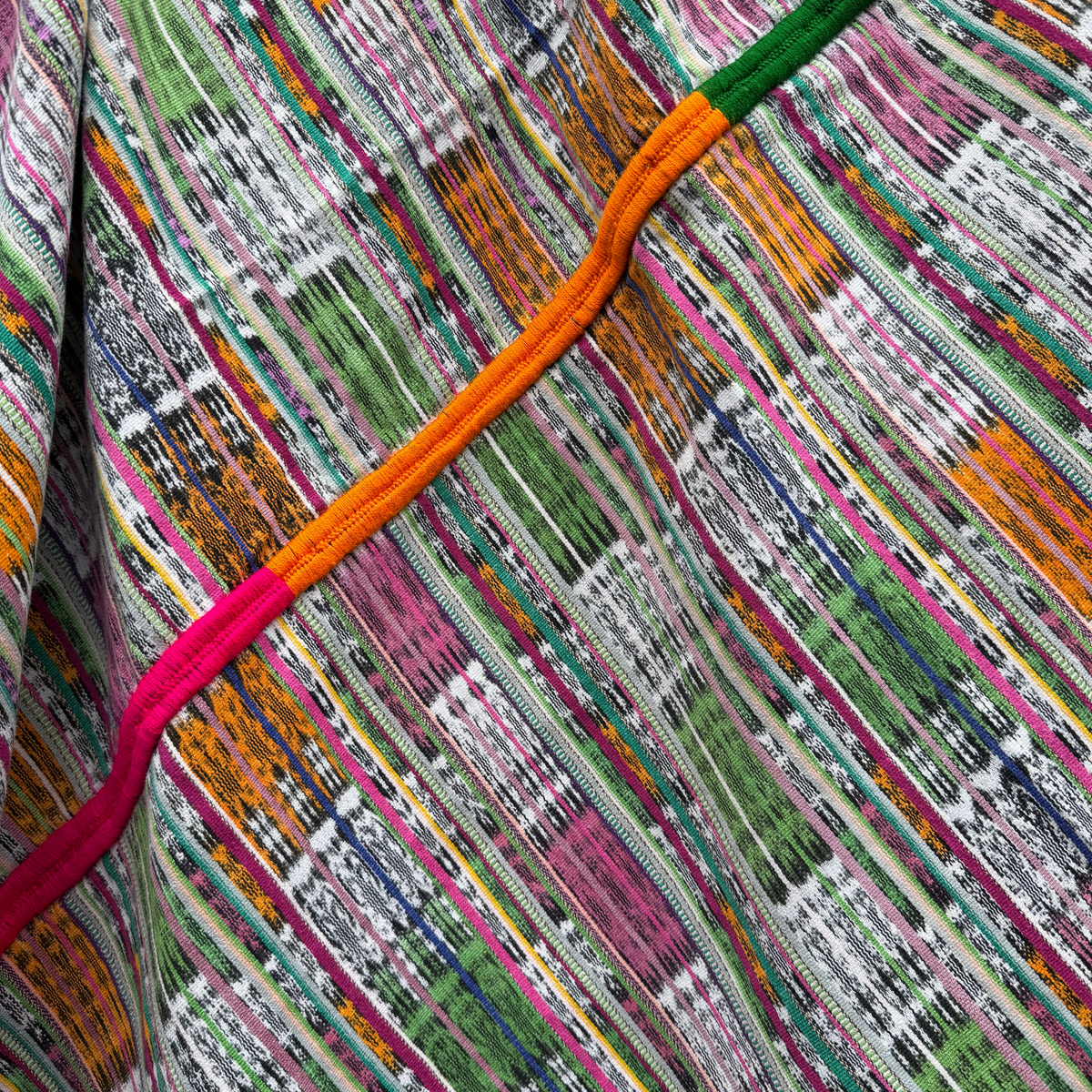 One-of-a-Kind Cotton Corte Blanket