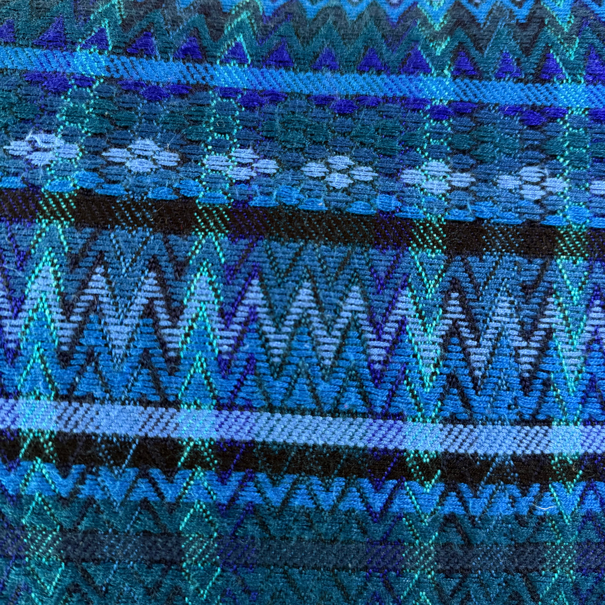 Huipil & Hemp Throw Pillow Cover