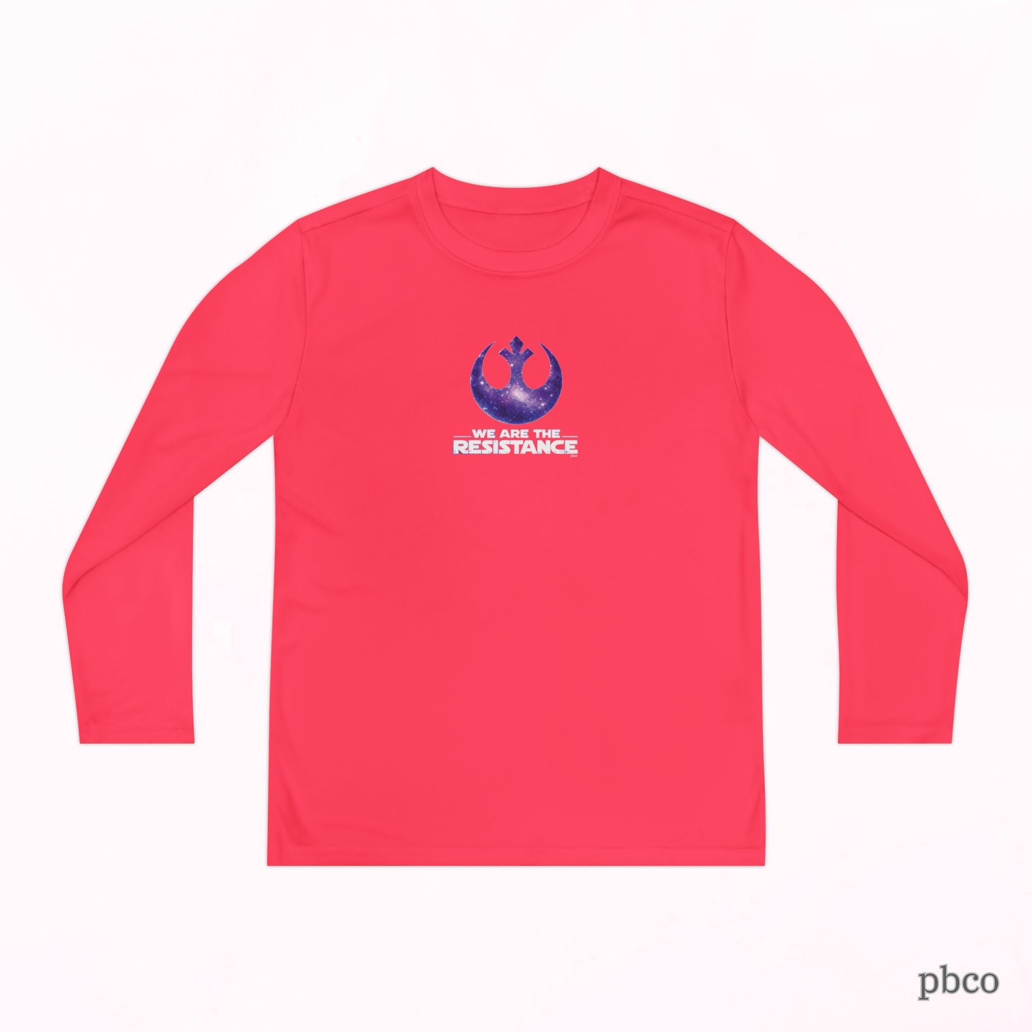 Youth Long Sleeve Tee - We Are The Resistance