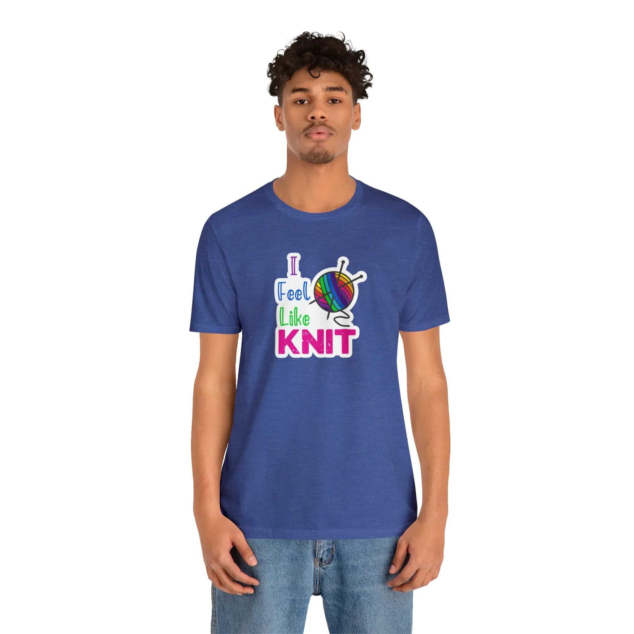 I Feel Like Knit T-Shirt