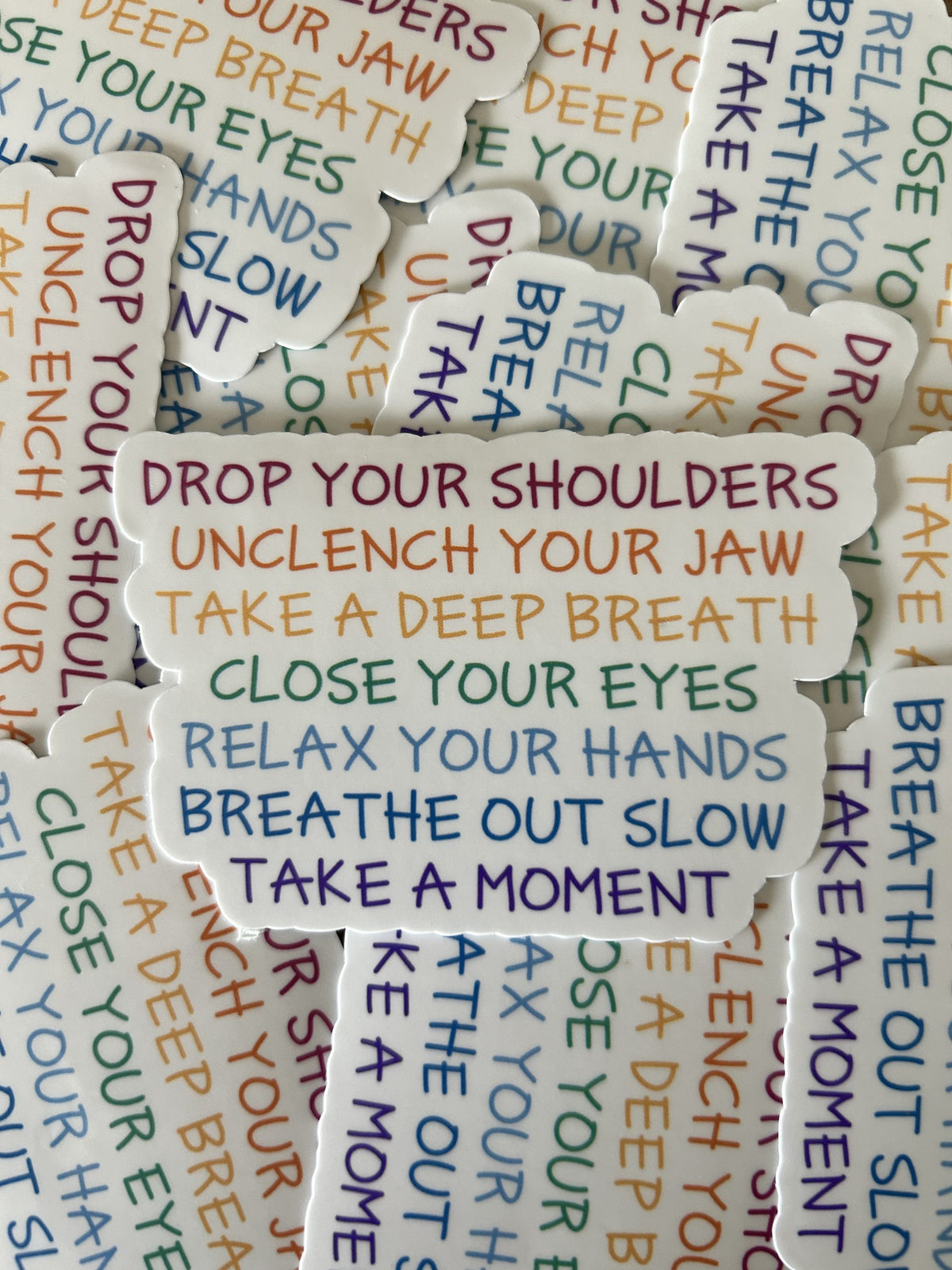 Sticker Bundle "Mentally Doing My Best"