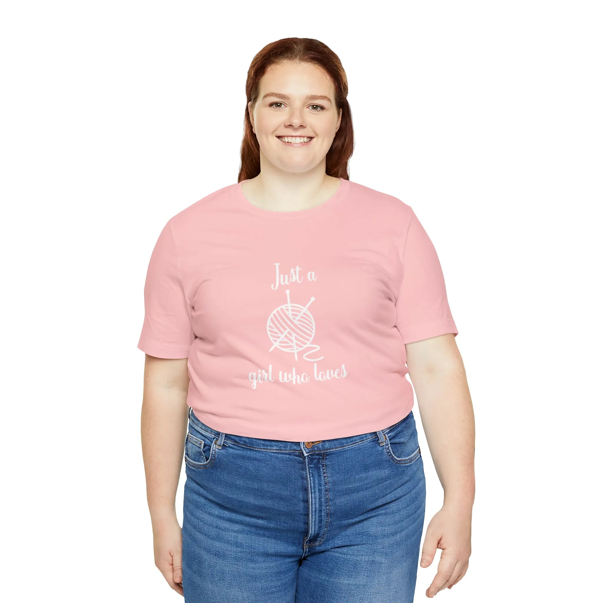 Just A Girl Who Loves T-Shirt