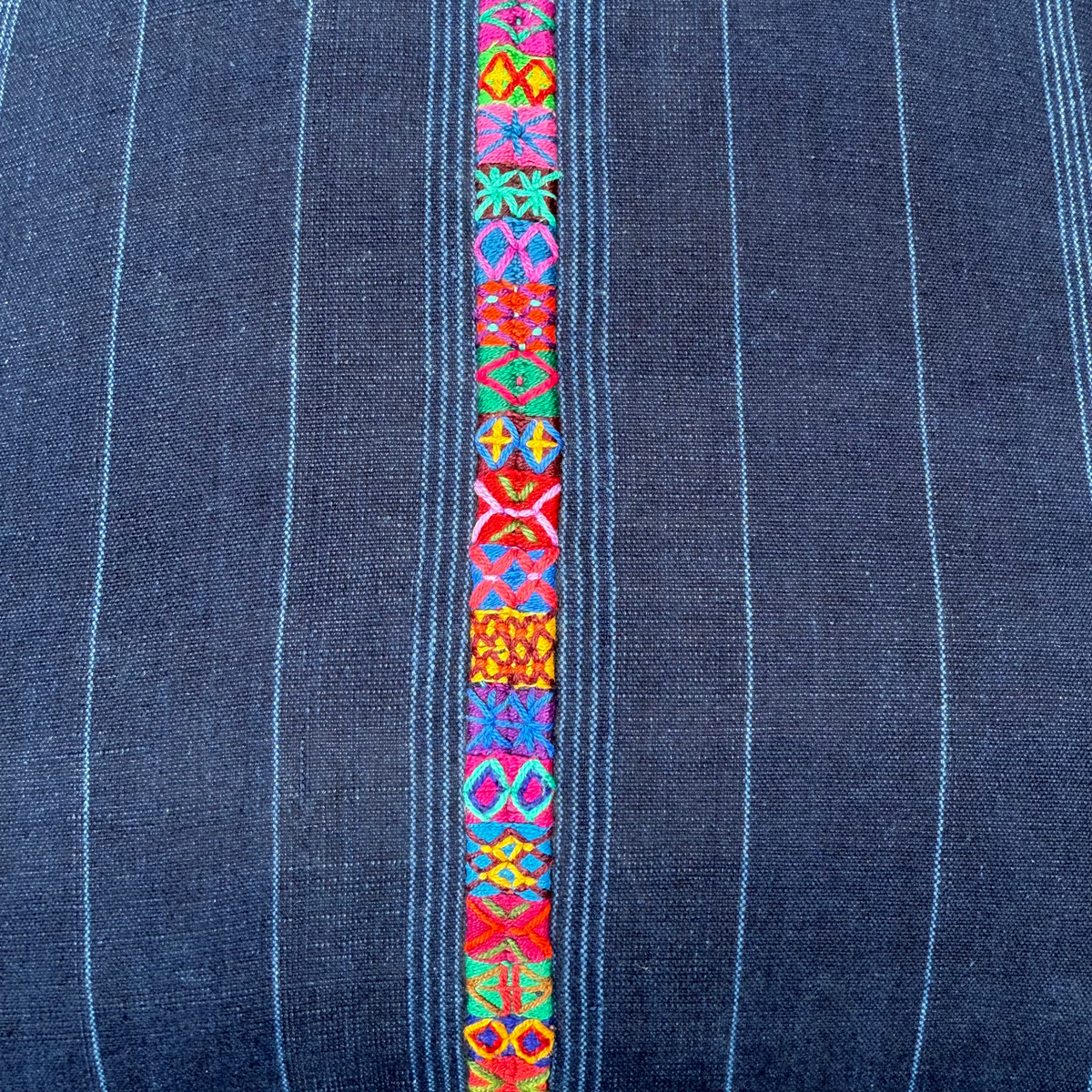 Indigo Corte Pillow Cover