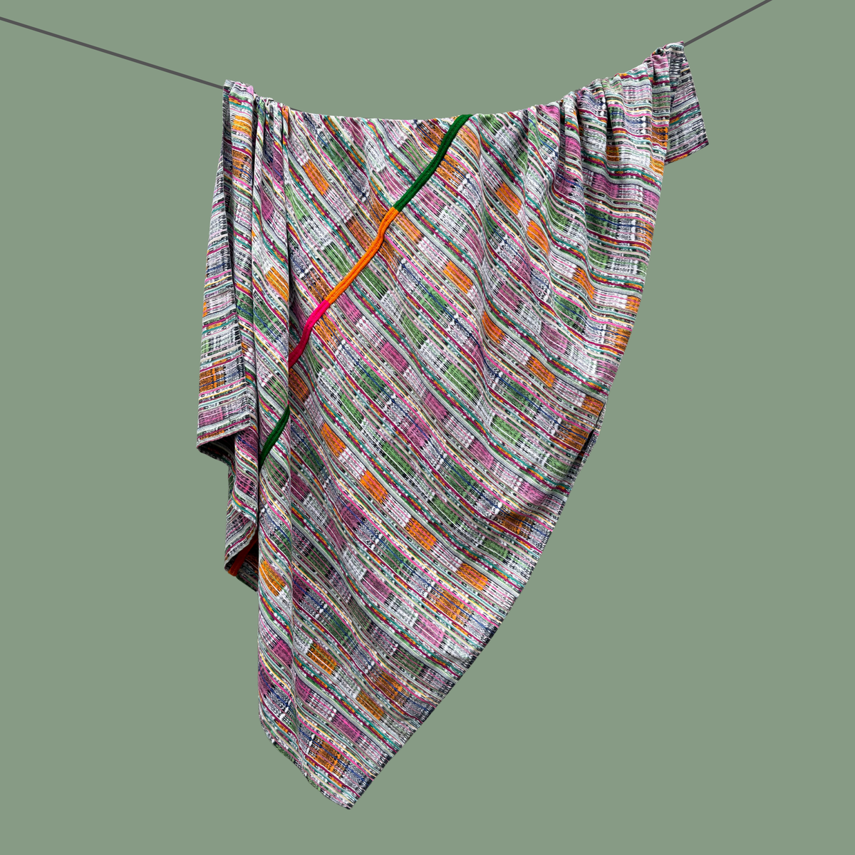 One-of-a-Kind Cotton Corte Blanket