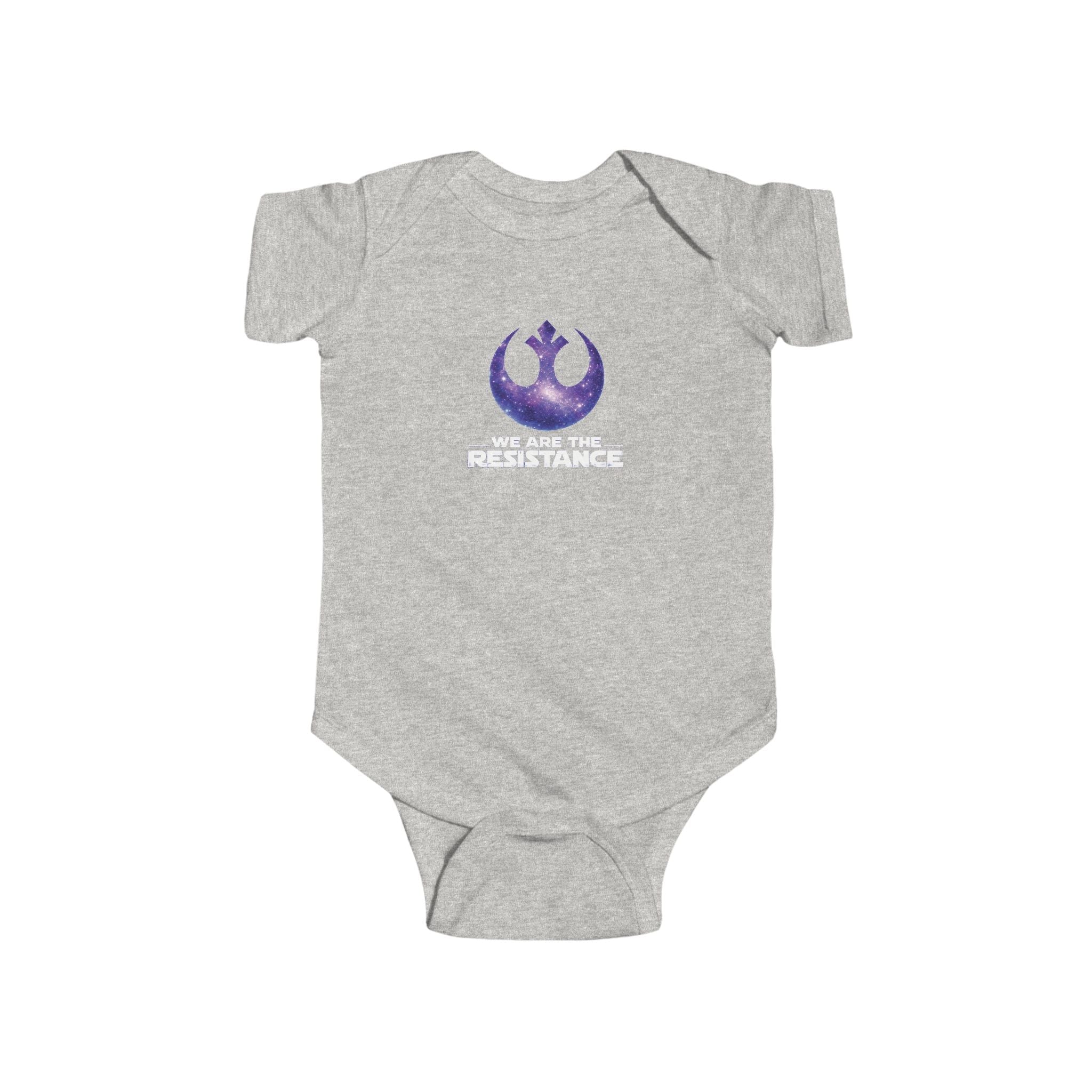 We Are The Resistance Baby Onesie
