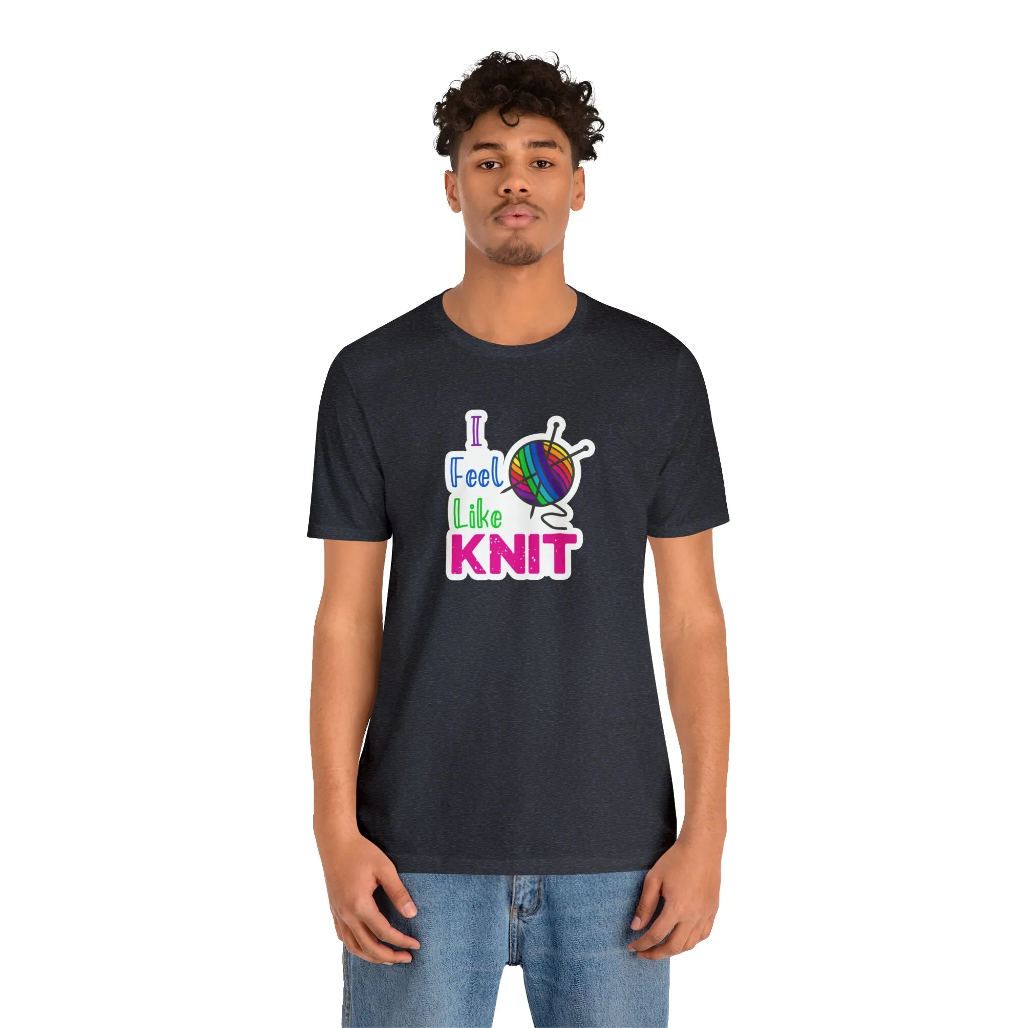 I Feel Like Knit T-Shirt