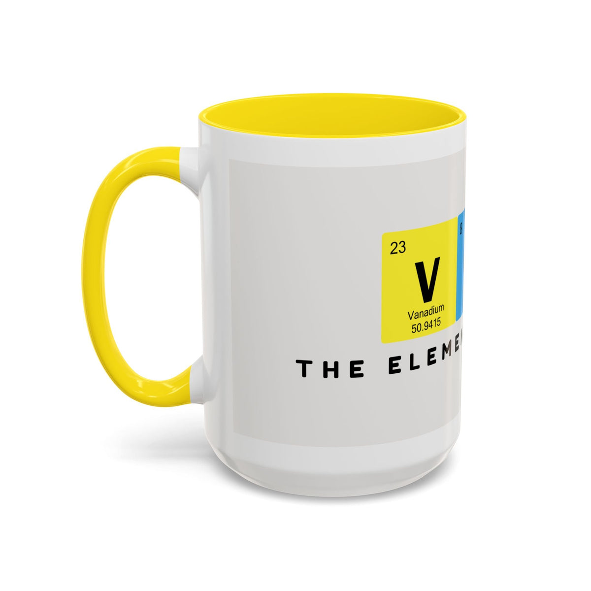 Element of Change Coffee Mug — Science Periodic Table (11/15oz)
