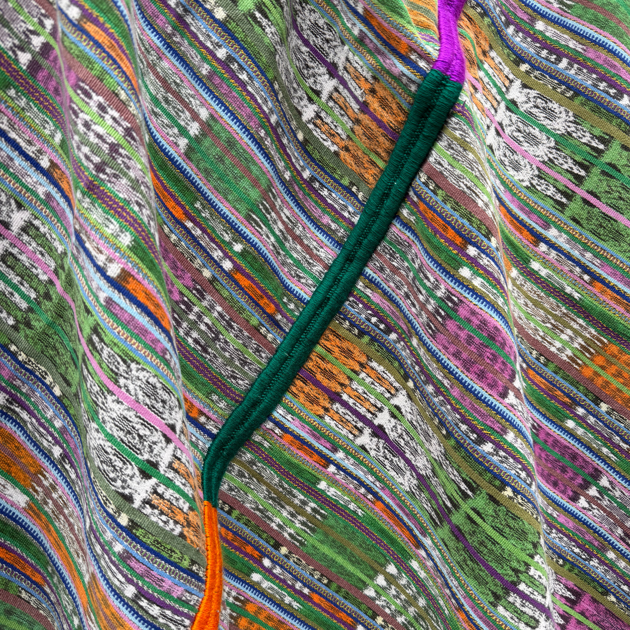 One-of-a-Kind Cotton Corte Blanket