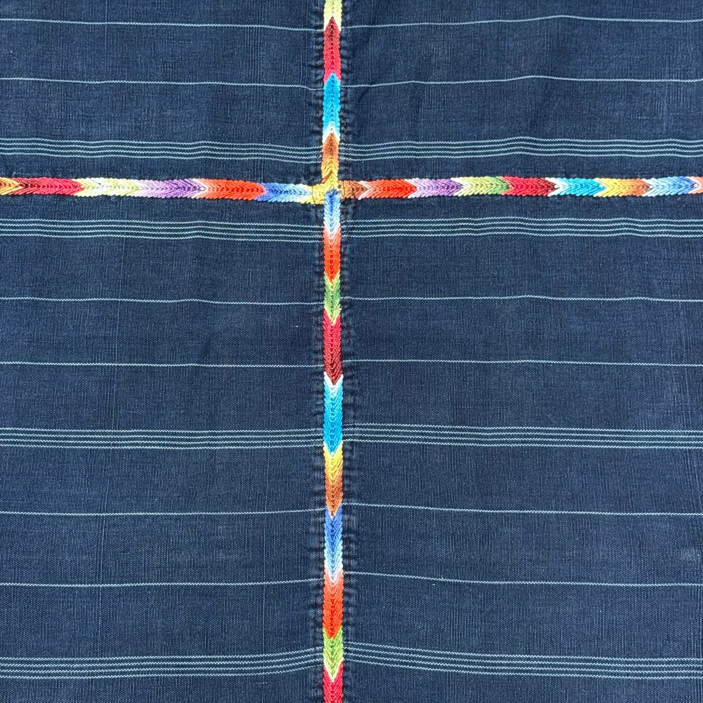 Indigo Corte Pillow Cover