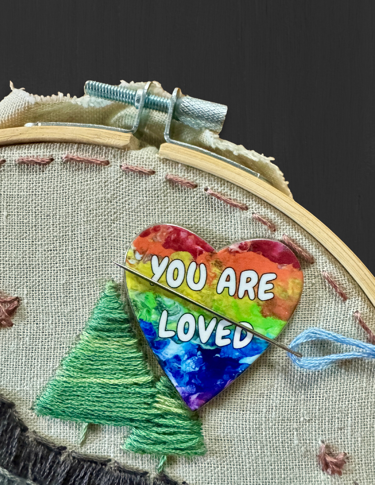 You Are Loved Needle Minder